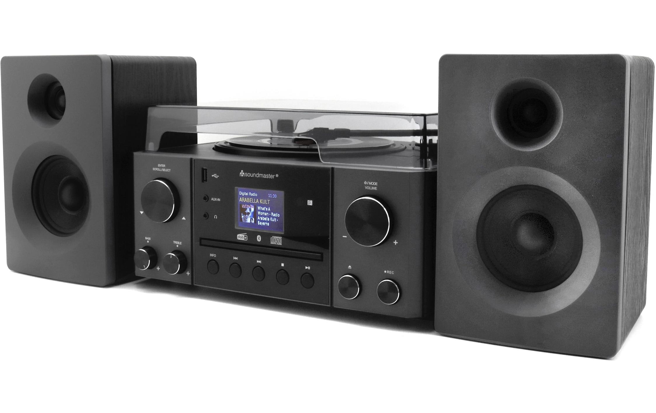 Soundmaster Chaîne hi-fi »MCD1950SW« ( )