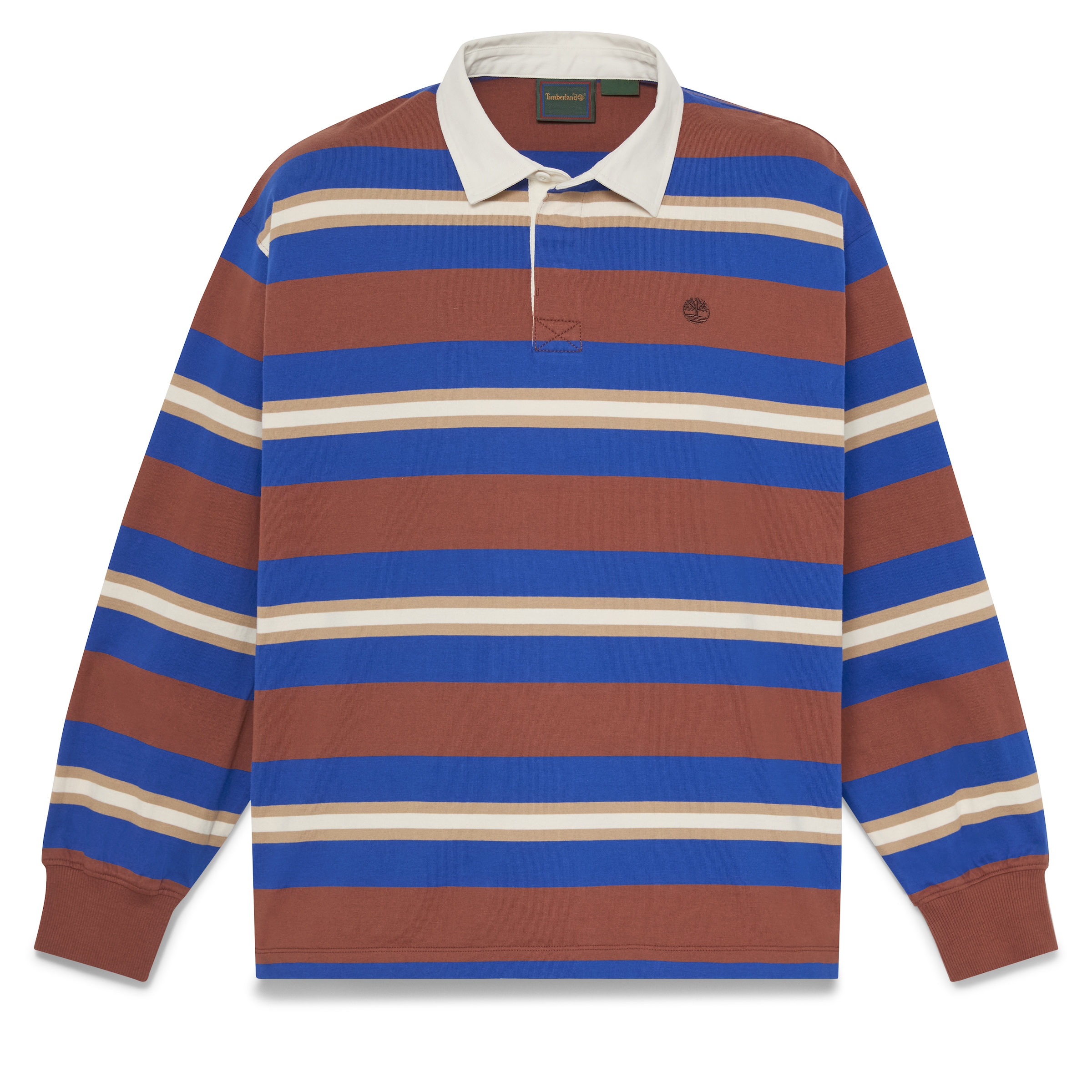 Timberland Polo à manches longues »LS Rugby Polo« à manches longues, en coton, aussi en grandes tailles