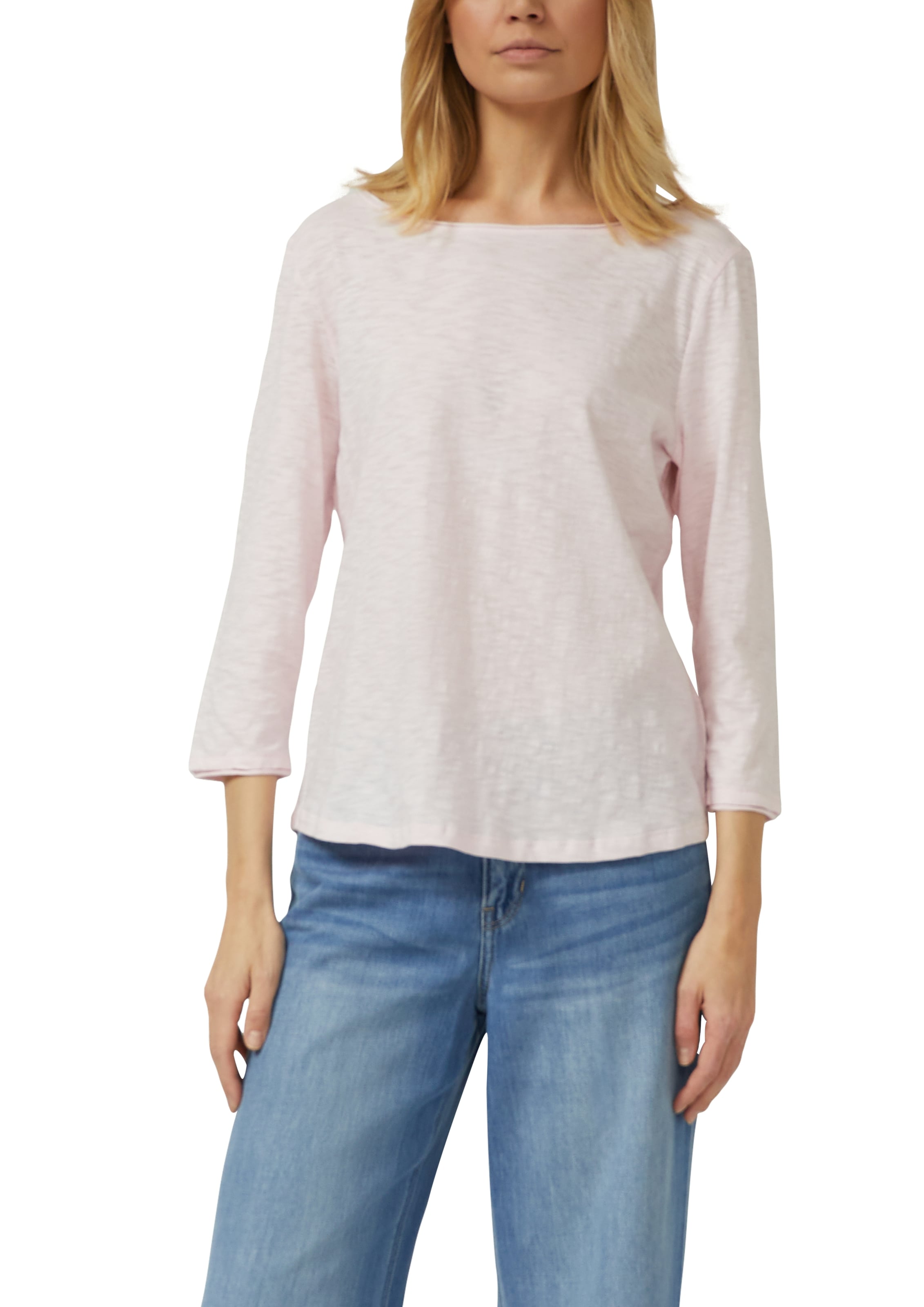 s.Oliver T-shirt à manches longues aus Flammgarn