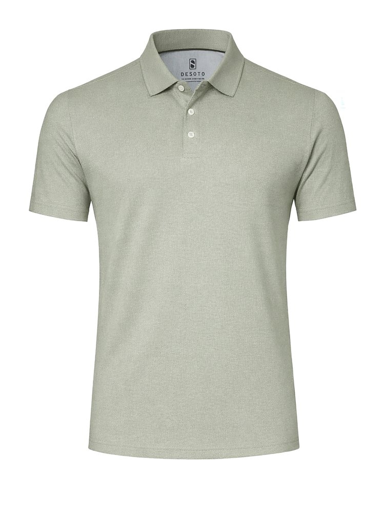 DESOTO Polo »Casual Polo Kent 1/2« jersey, coupe slim