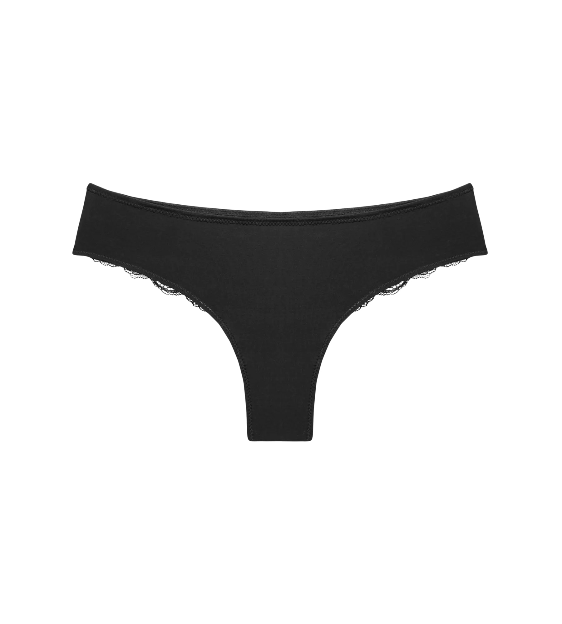 Triumph Slip »Lovely Micro Brazilian String« dentelle florale délicate, bord étroit