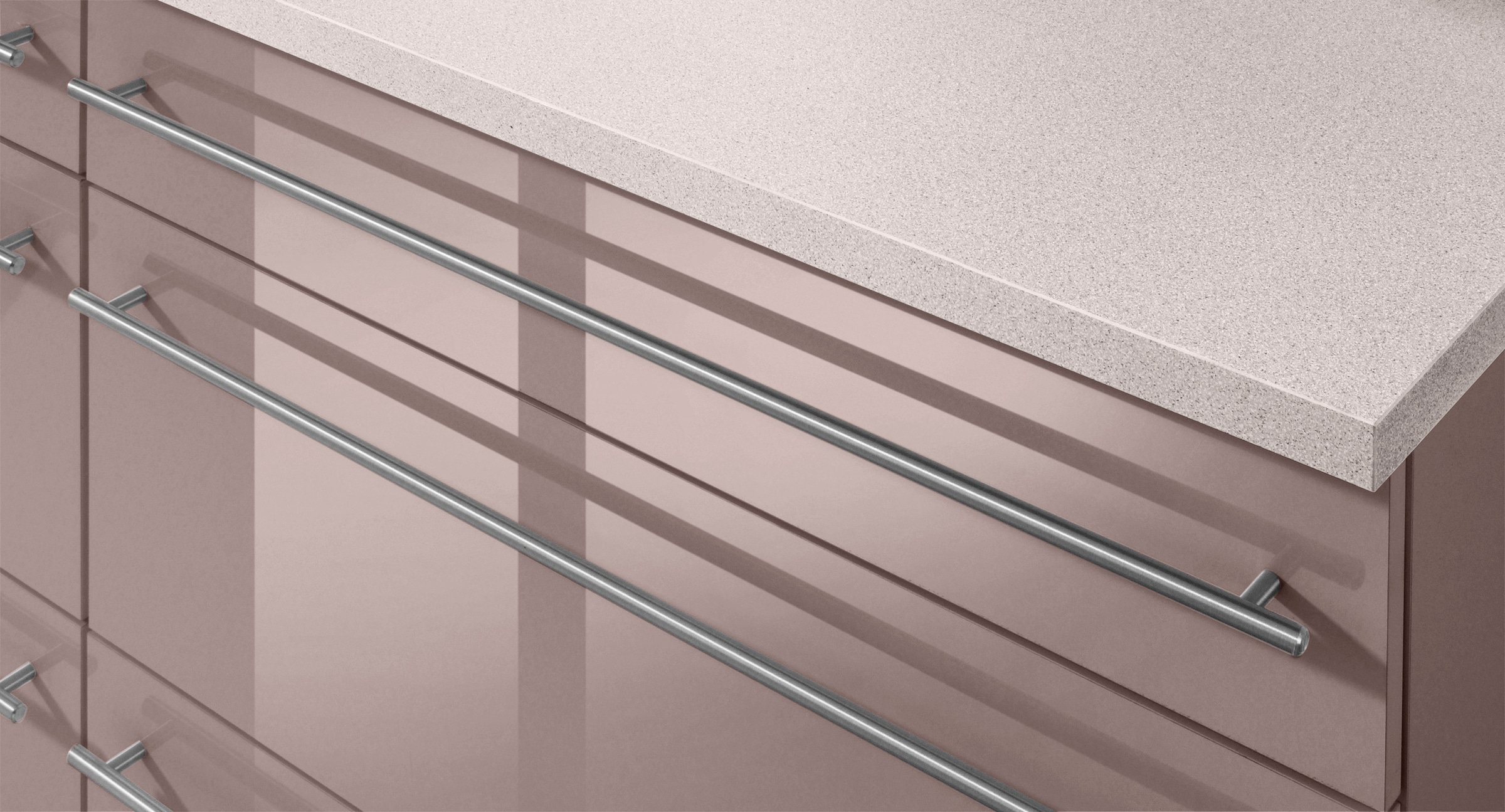 wiho Küchen Küche »Chicago, TOPSELLER« ohne E-Geräte, Gesamtbreite 180 cm