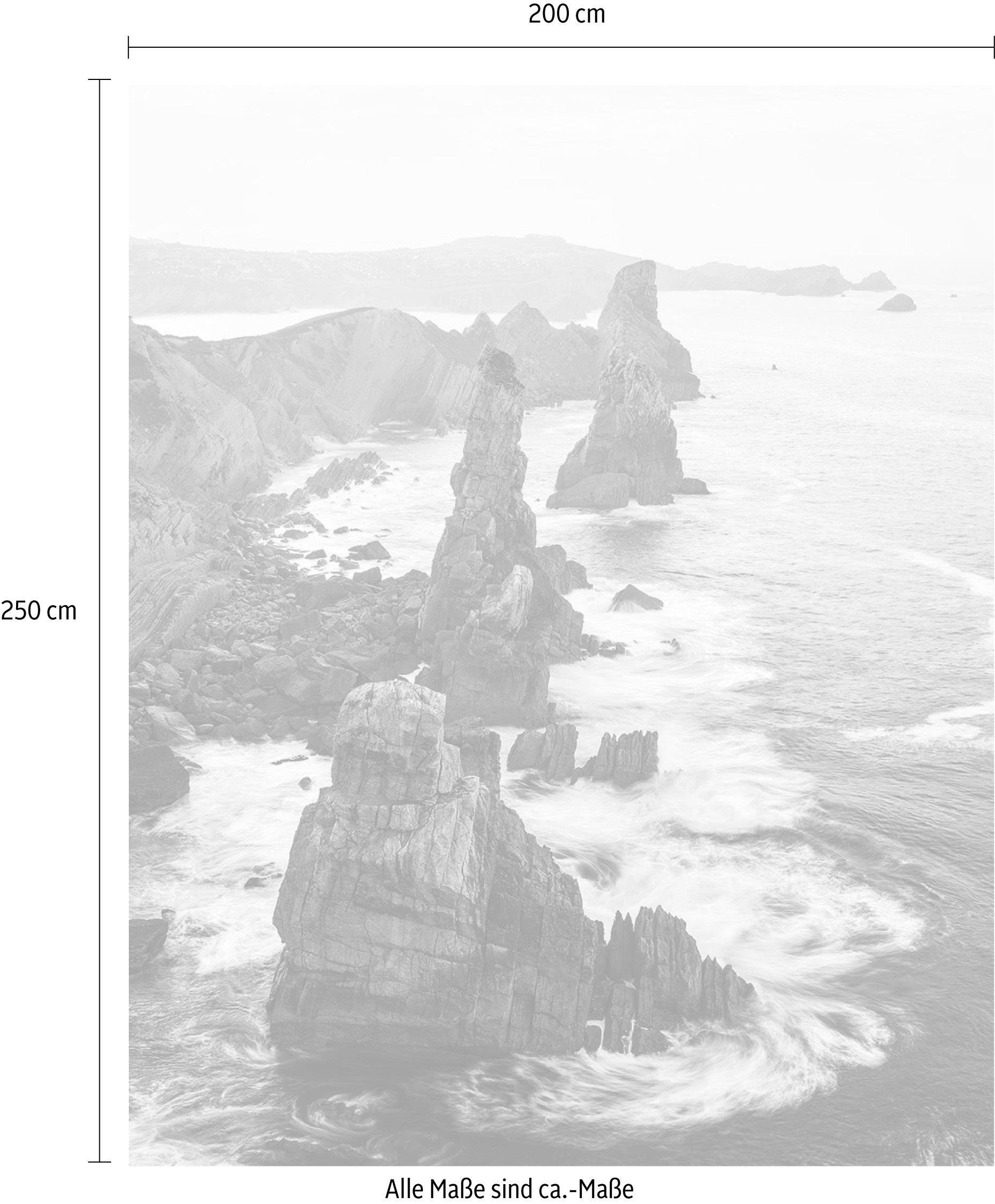 Komar Vliestapete »Digitaldruck Vlies -  Pillar Parade - Grösse 200 x 250 cm« bedruckt glatt Wohnzimmer, Schlafzimmer