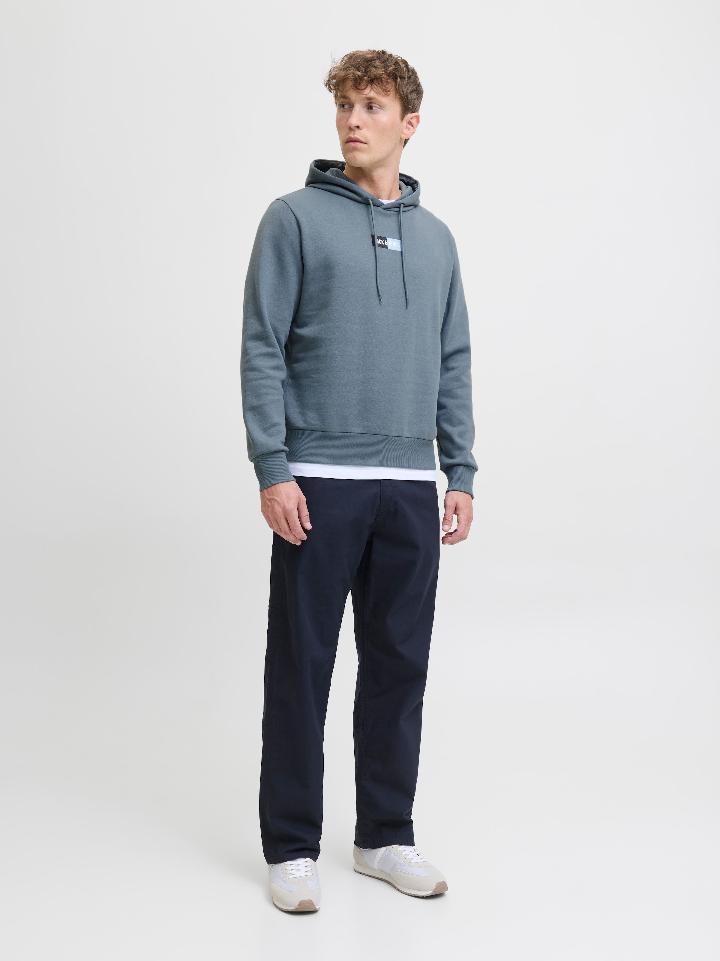 Jack & Jones Sweat à capuche »JJPAN SWEAT HOOD«
