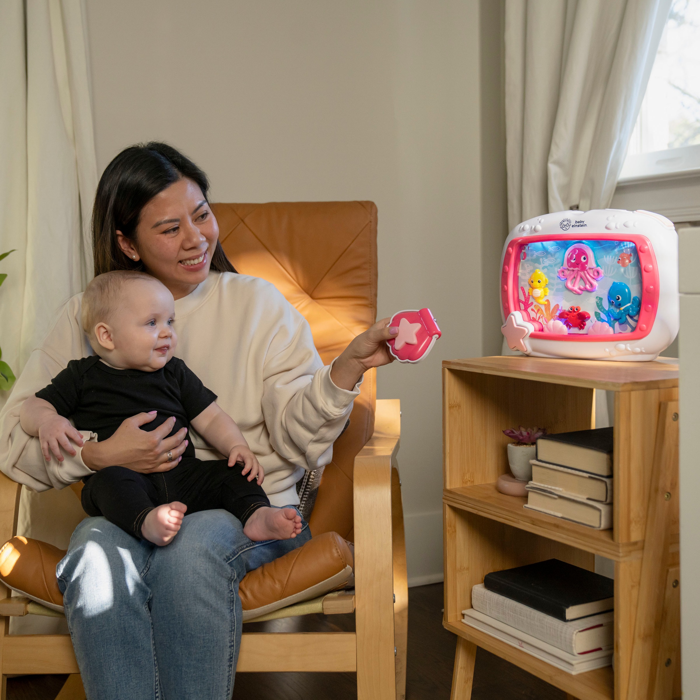 Baby Einstein Veilleuse »Sea Dreams Soother Sleep Soother« inklusive Fernbedienung