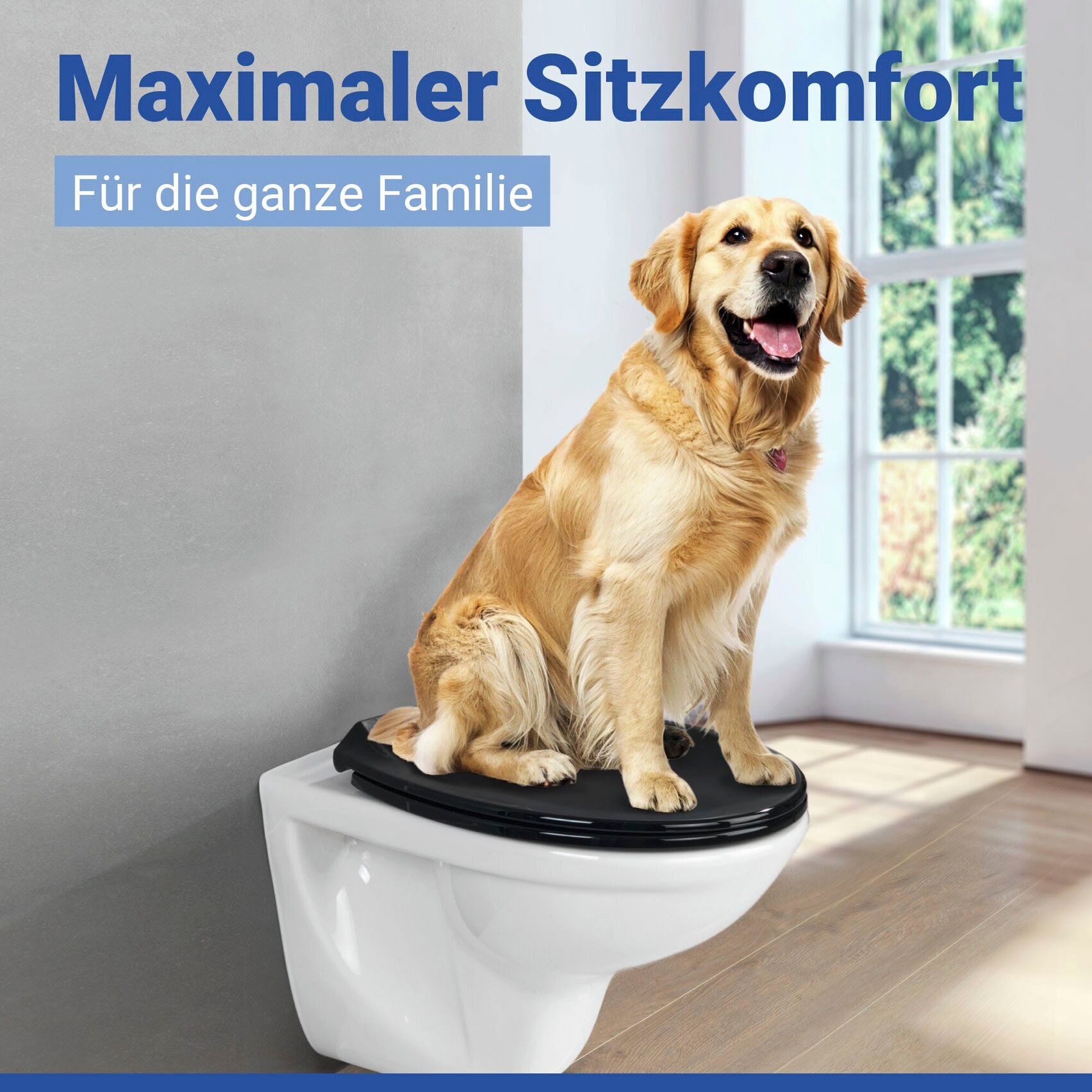 WENKO Siège de WC »KOS«