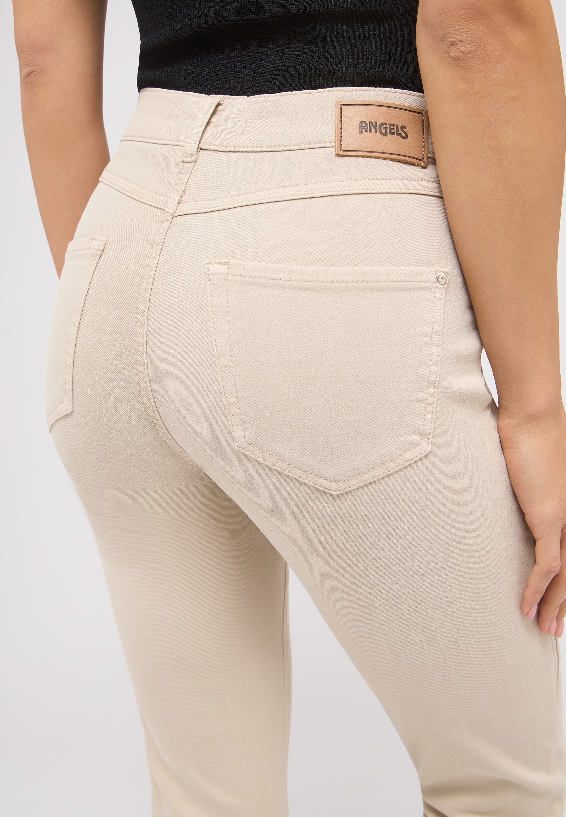 ANGELS 7/8-Jeans »ORNELLA« mit Used-Waschung