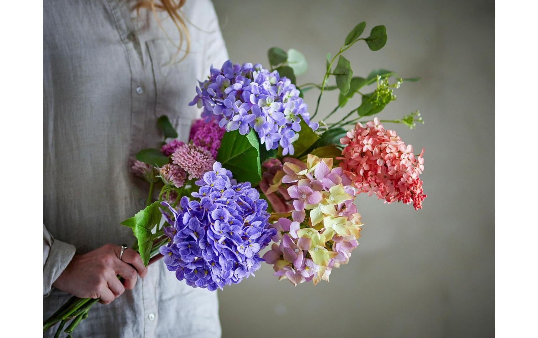 Bloomingville Fleur artificielle »Edge, 80 cm«