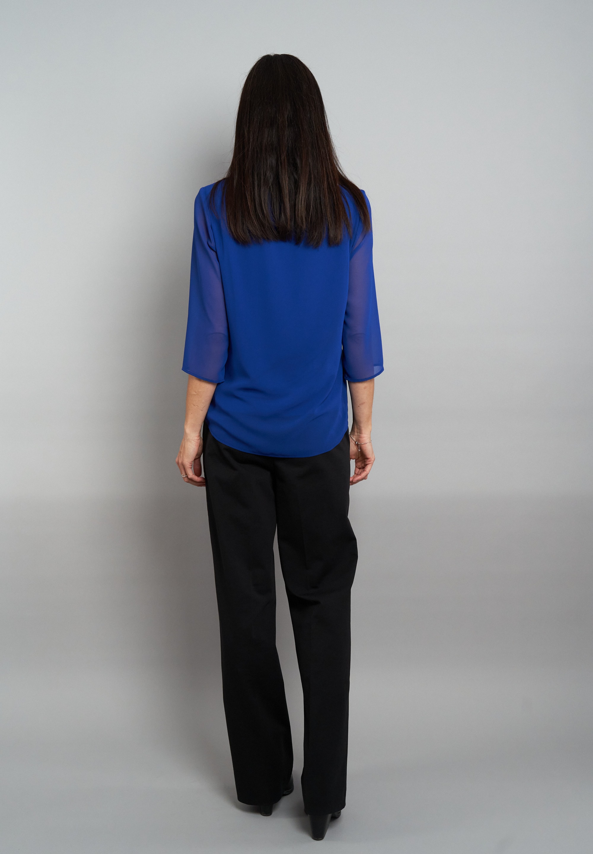 Seidel Moden Chiffonbluse MADE IN GERMANY