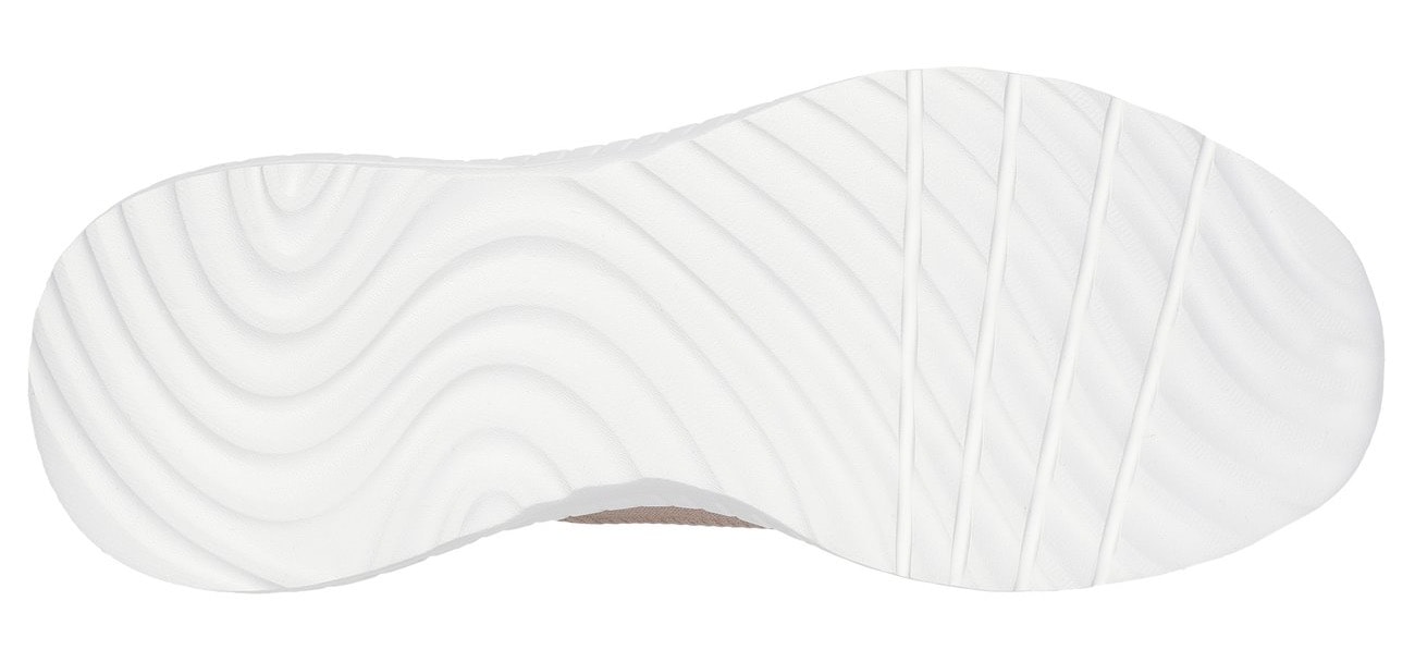 Skechers Baskets slip-on »BOBS SQUAD CHAOS-SOLID STEP«  Schlupfschuh, Slipper, Sneaker zum Schlupfen