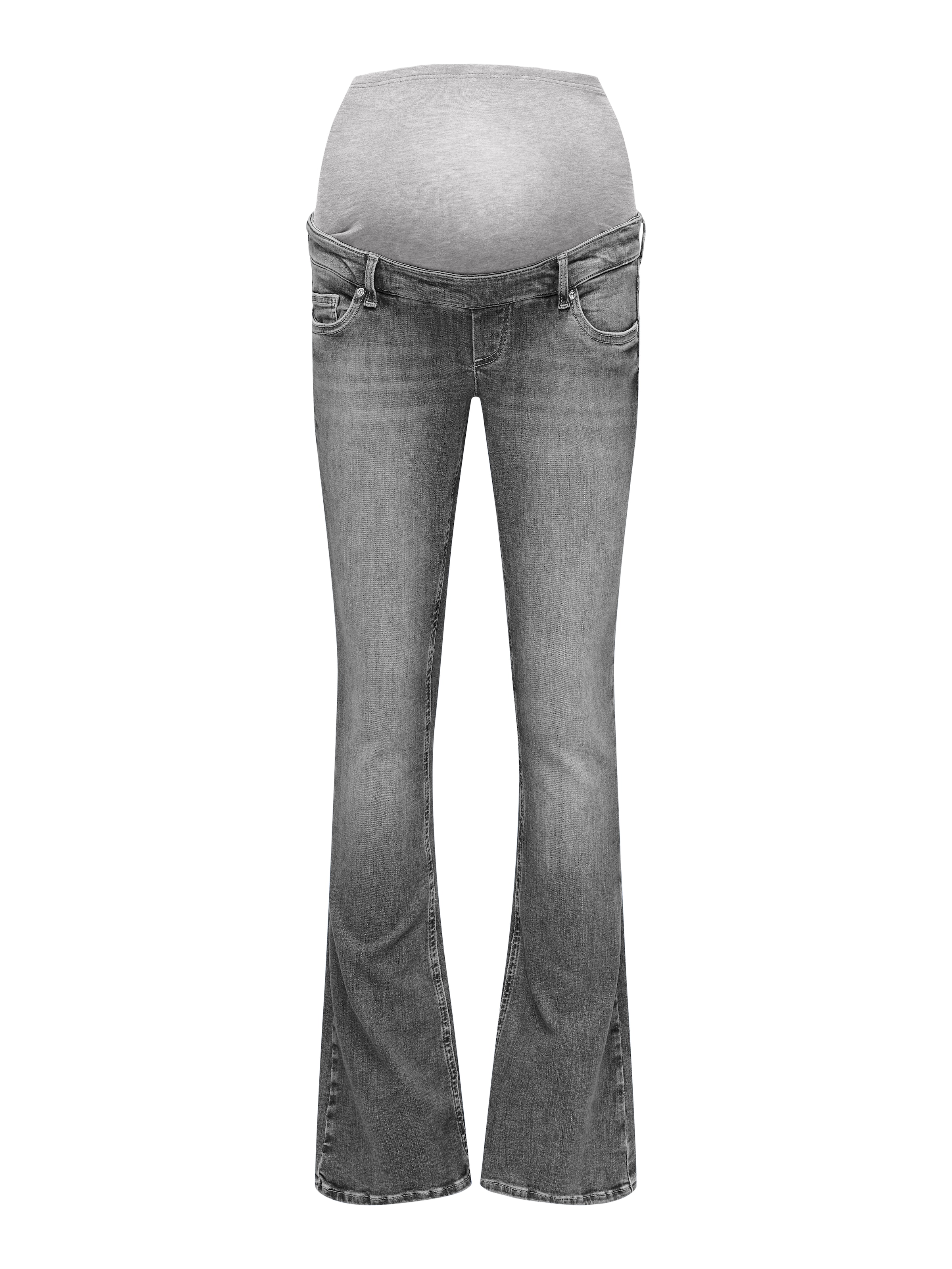 ONLY MATERNITY Jeans bootcut »OLMBLUSH MID WAIST FLARED DNM BOX NOOS«