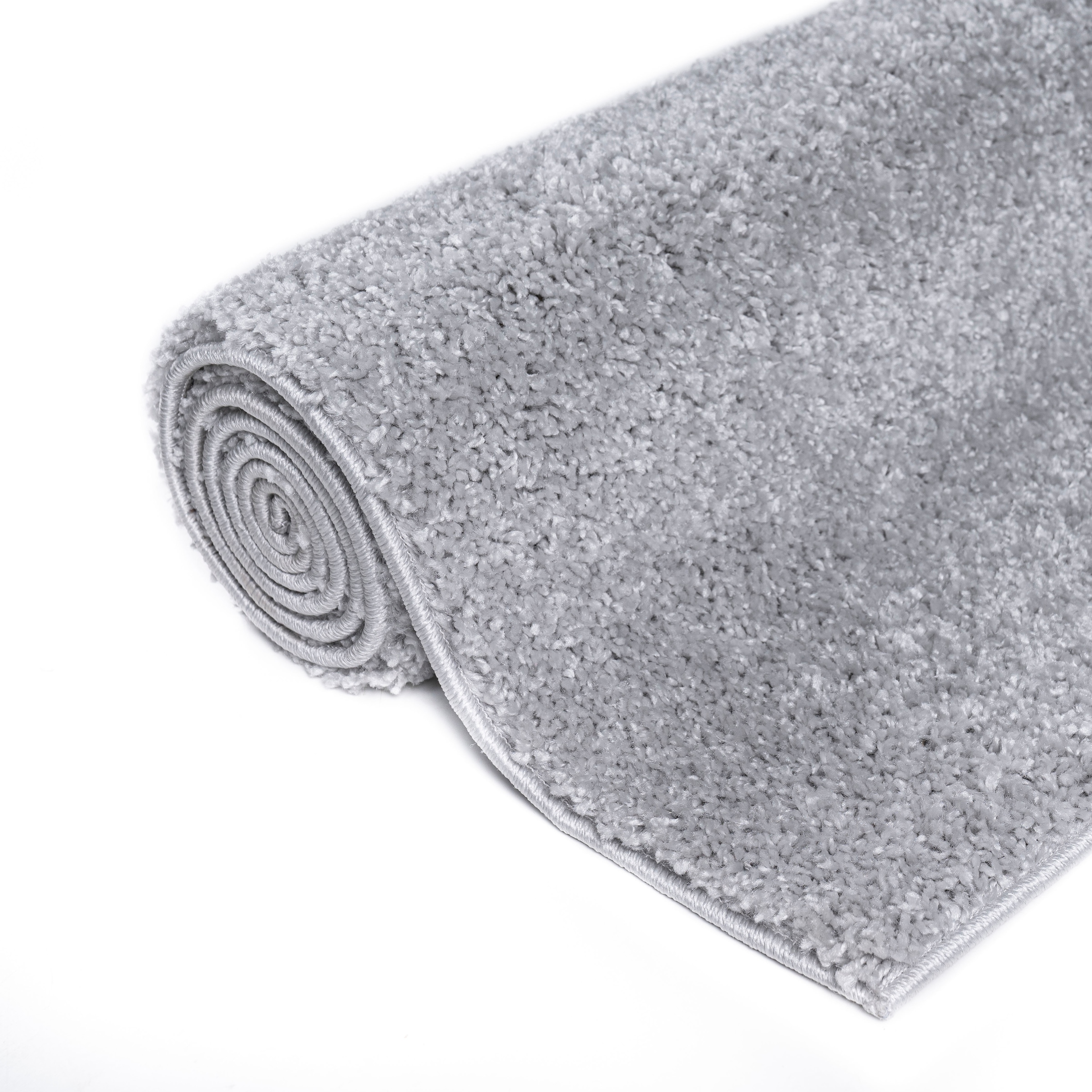 Bruno Banani Hochflor-Teppich »Shaggy Soft« rechteckig 30 mm Höhe gewebt, Uni Farben, besonders weich und kuschelig, Kundenliebling