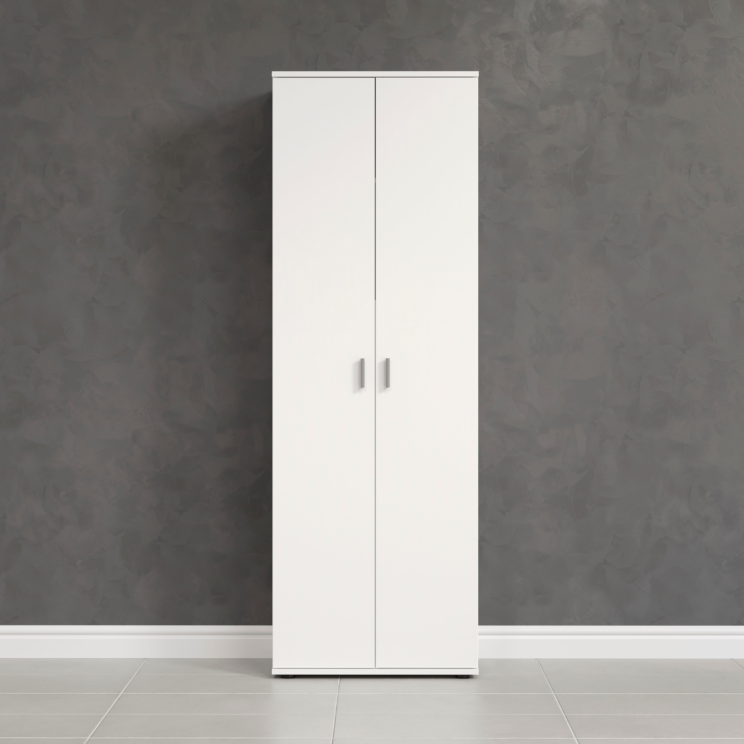 Home affaire Armoire multi-usages »Jersey« 1 cuis tlg. Besenschrank mit cleverer Innenaufteilung – (B/T/H) 60/35/176 cm