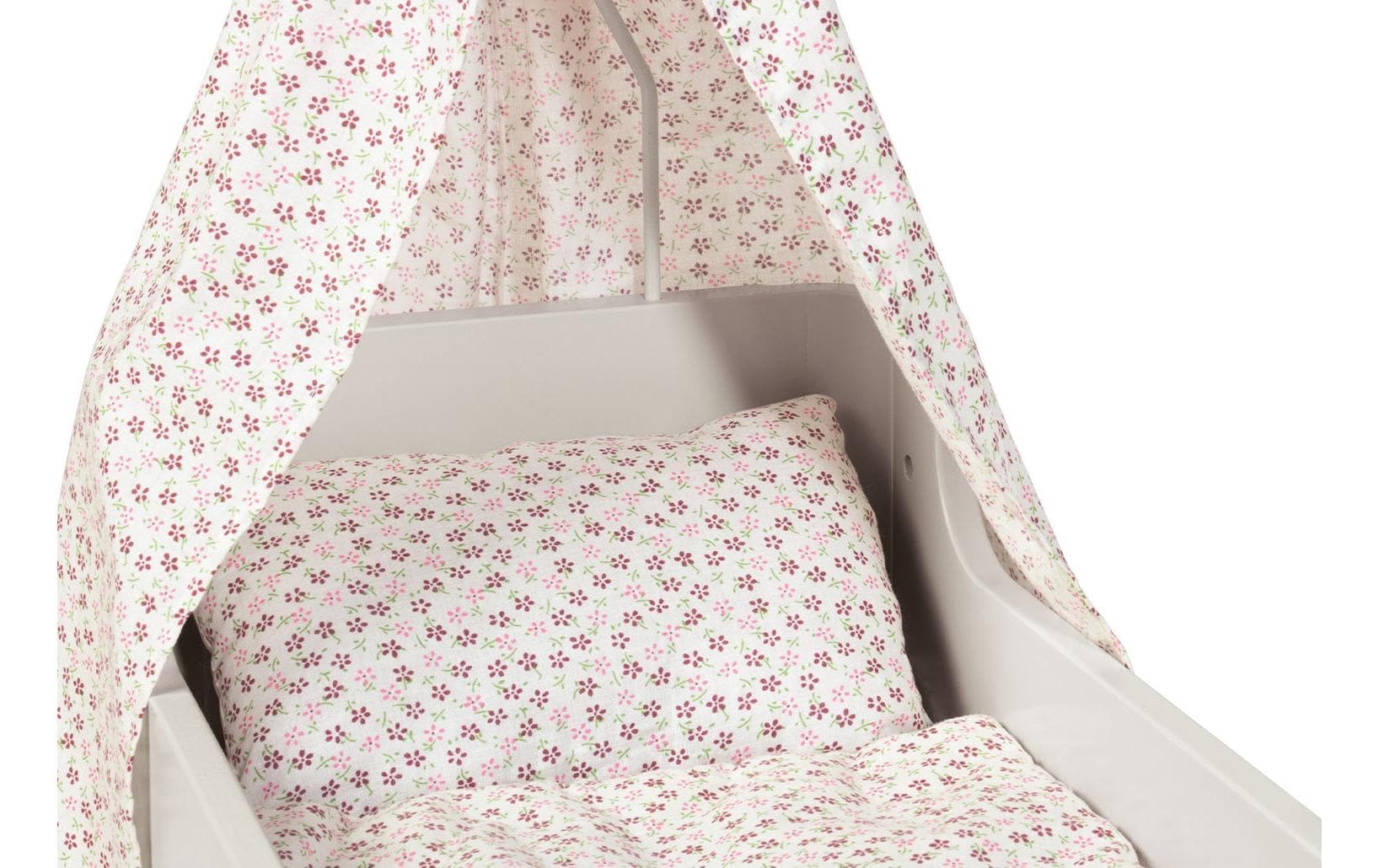 Pinolino® Puppenmöbel »Malea 6-tlg. MDF Buche« Spielmöbel-Set Puppenwiege für kleine Puppeneltern, 50 x 26 x 24 cm