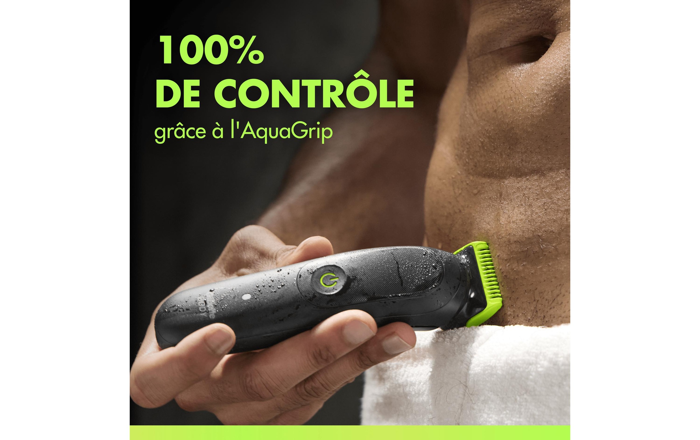 Gillette Körperrasierer »+ Intimhaartrimmer für Männer i5«