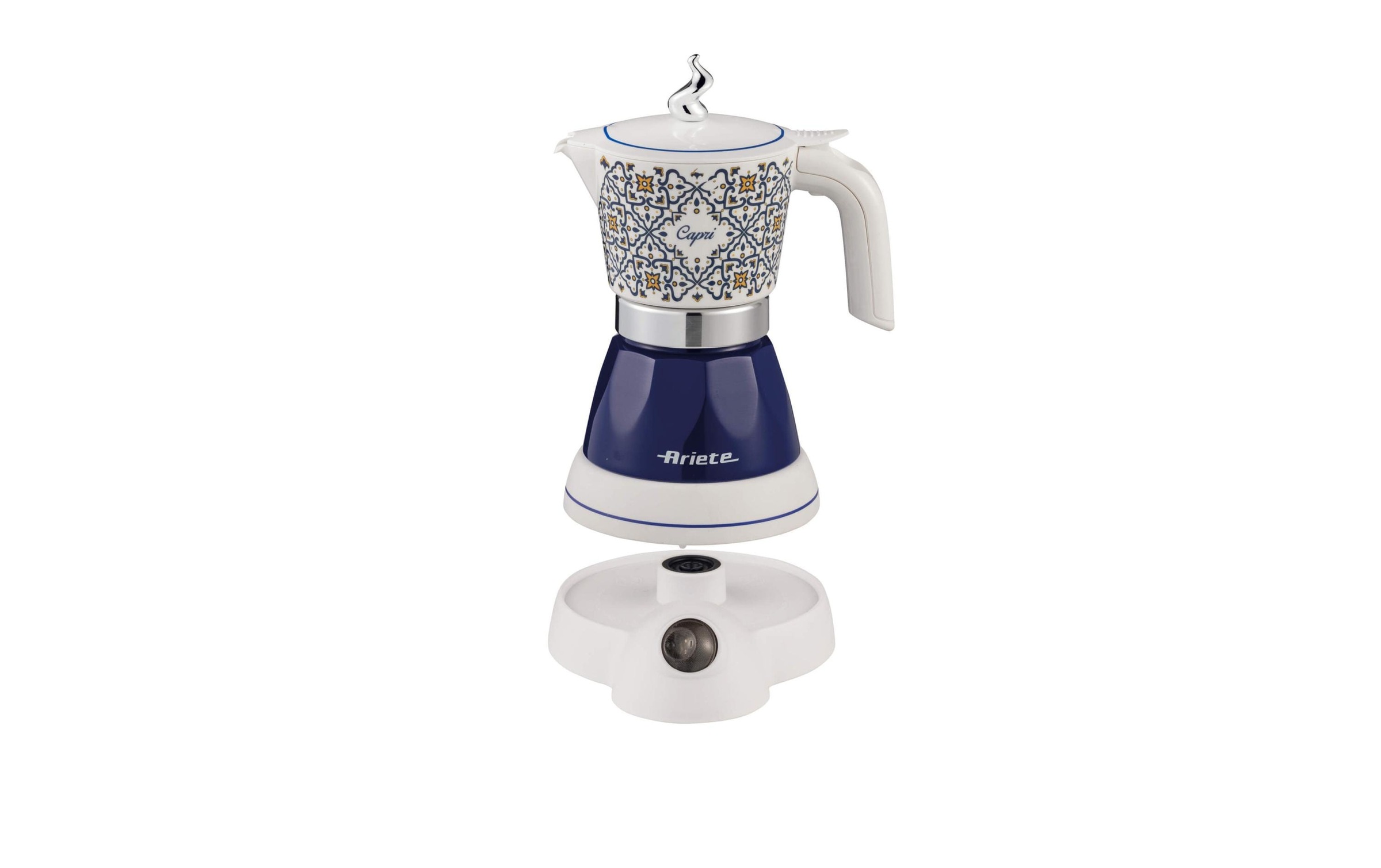 Ariete Bouilloire à expresso »Capri Moka Für 4 Tassen«