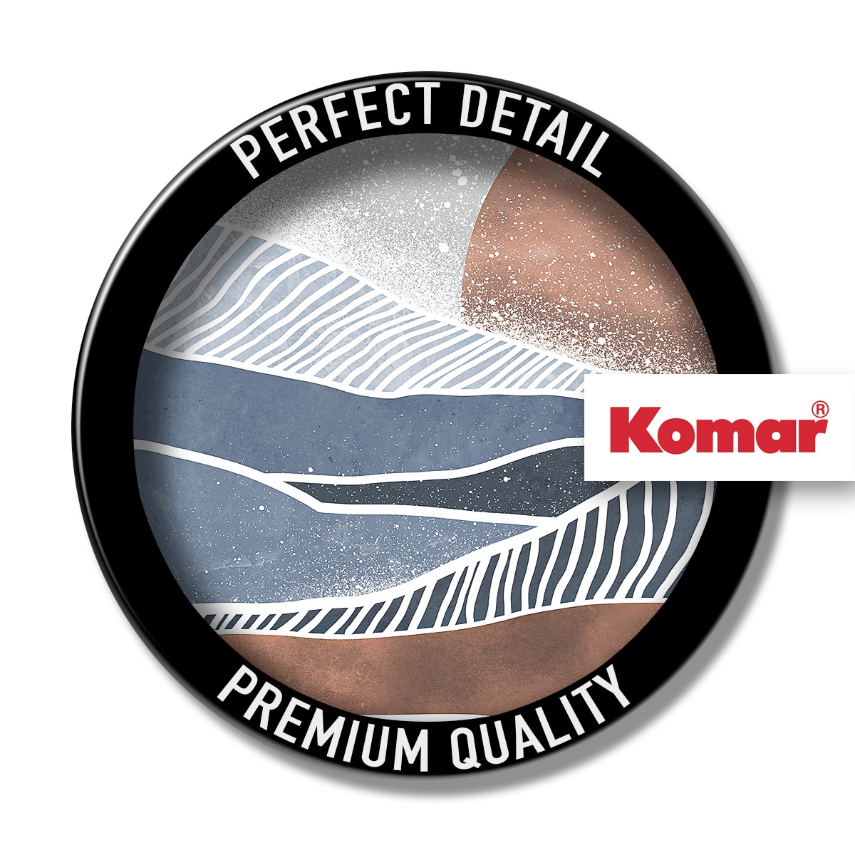 Komar Papier peint photo »Komar Vlies Fototapete - Sandland - Grösse 350 x 250 cm« imprimé