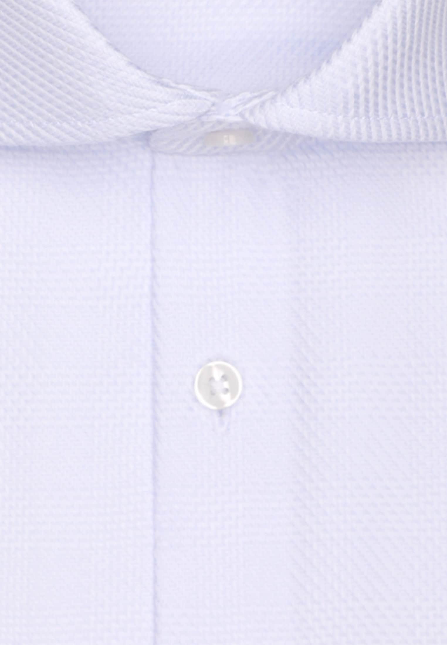 seidensticker Businesshemd »Shaped« Shaped Langarm Kentkragen Karo