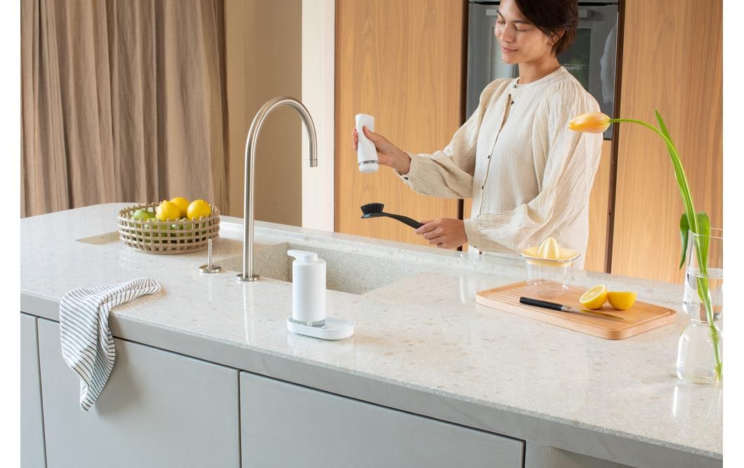 Brabantia Badaccessoire-Set »Sink Style 400 ml, Weiss«