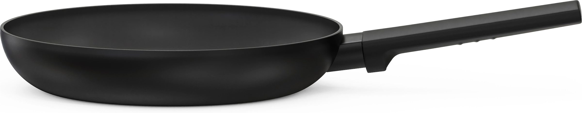 Hanseatic Set de casseroles »ALU SCANDI, mit Antihaftbeschichtung« Ensemble, Casserole à manche 16 cm, casserole 16/20/24 cm, poêle 24/28 cm, 9 tlg. Aluminium