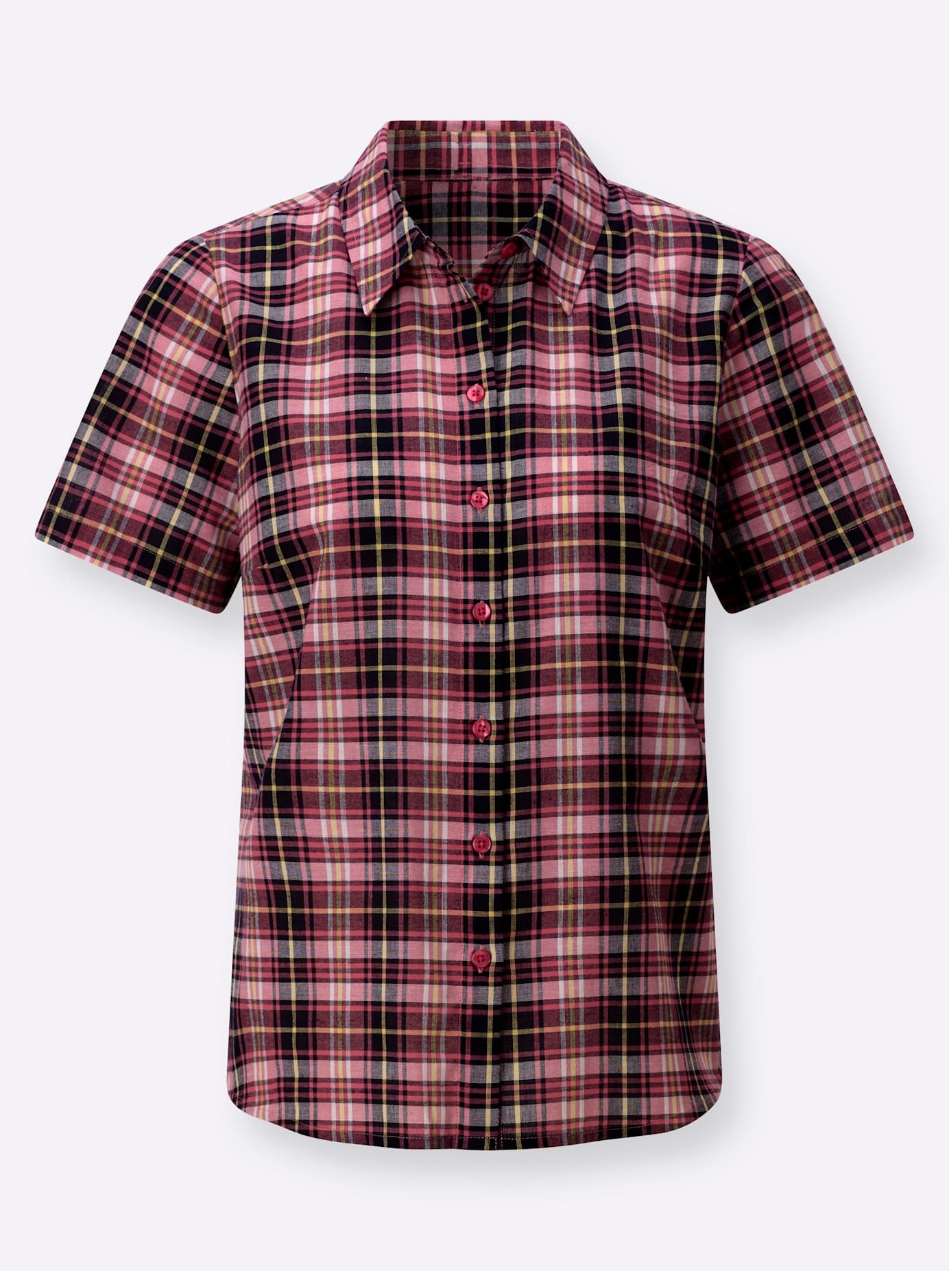 Casual Looks Blouse à carreaux