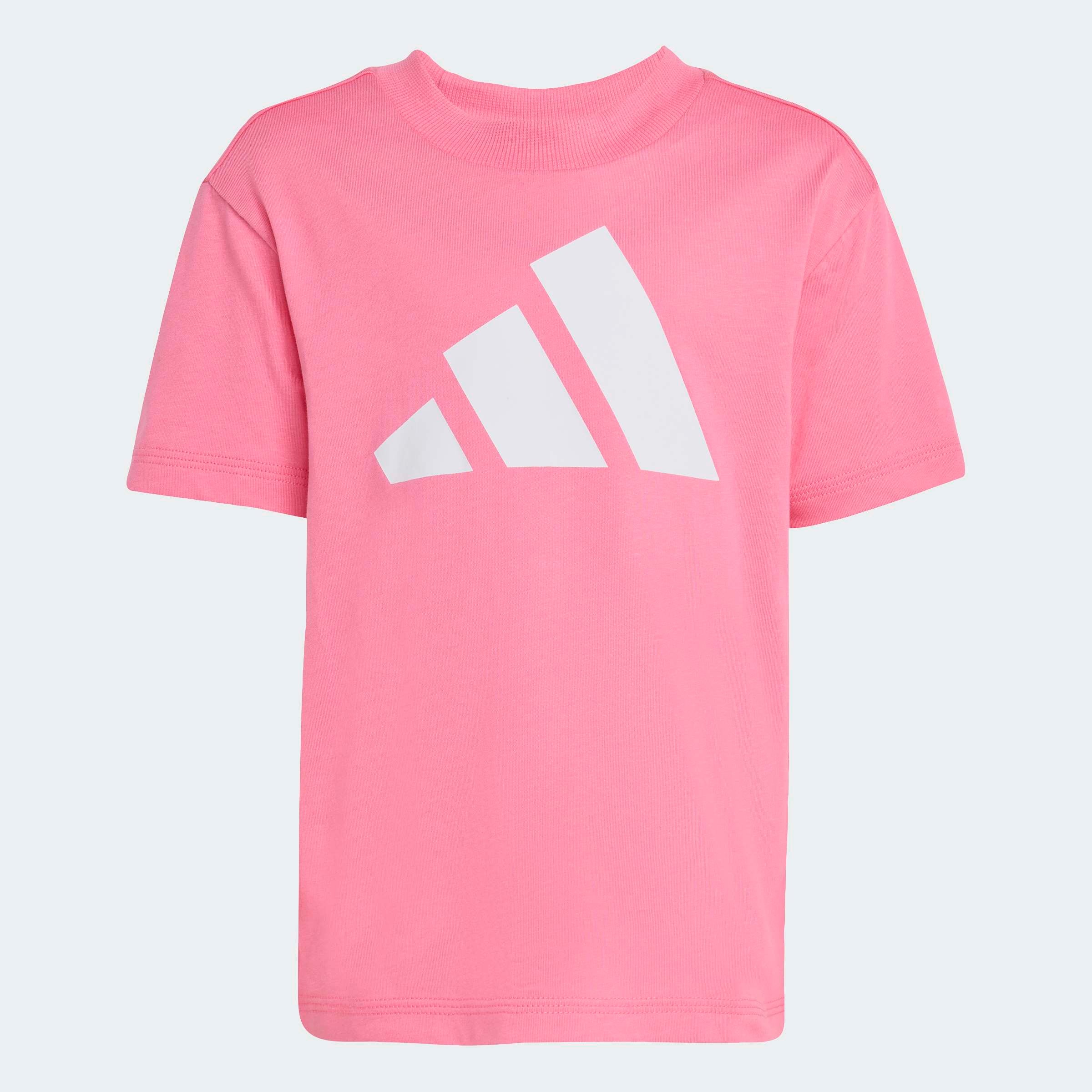 adidas Sportswear Combinaison d'entraînement »LK BL T-SET 160« 2 pièces pour enfants, deux pièces, en coton
