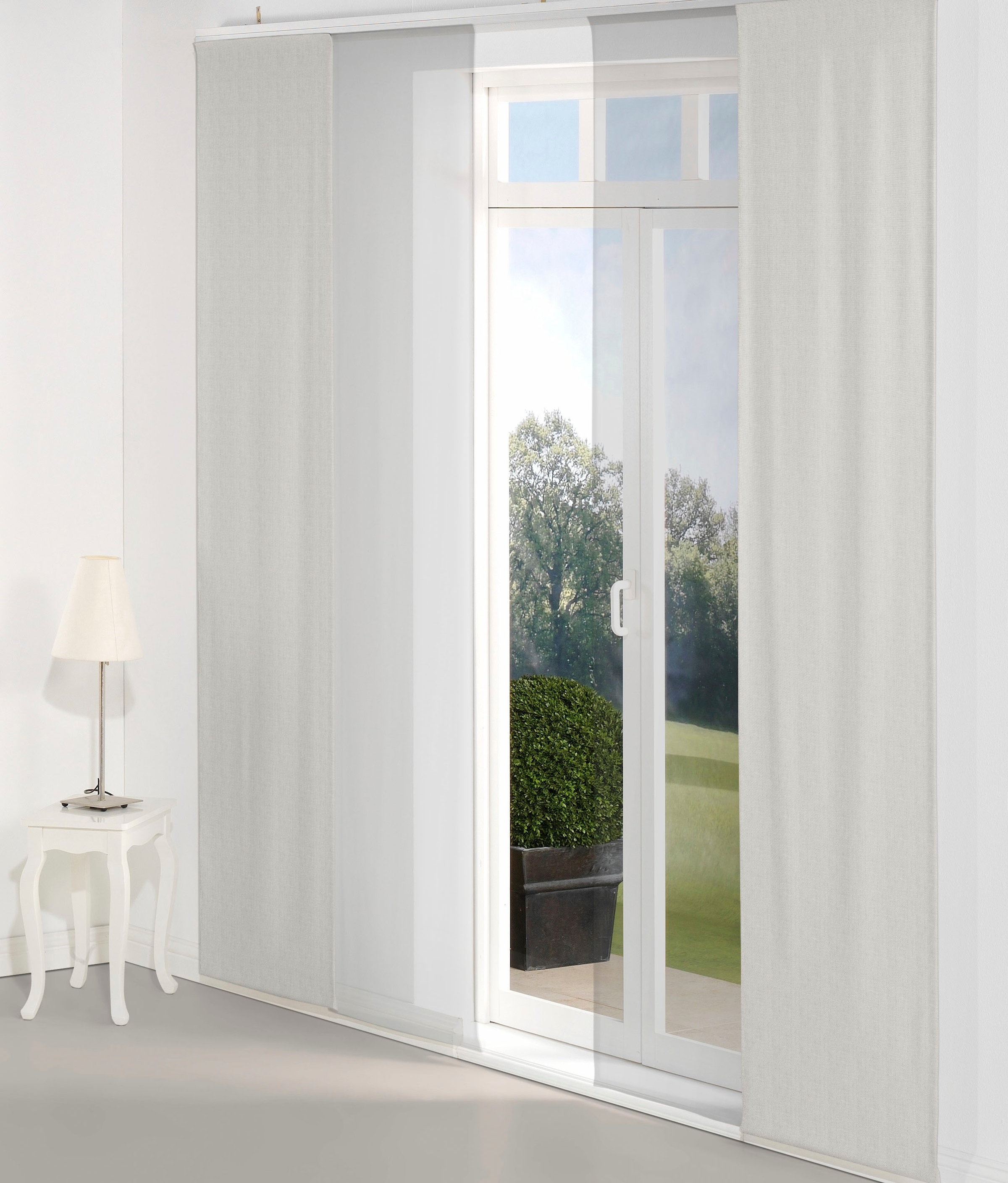 Wirth Rideau coulissant »Torbole« Support de panneau 1 cuis tlg.