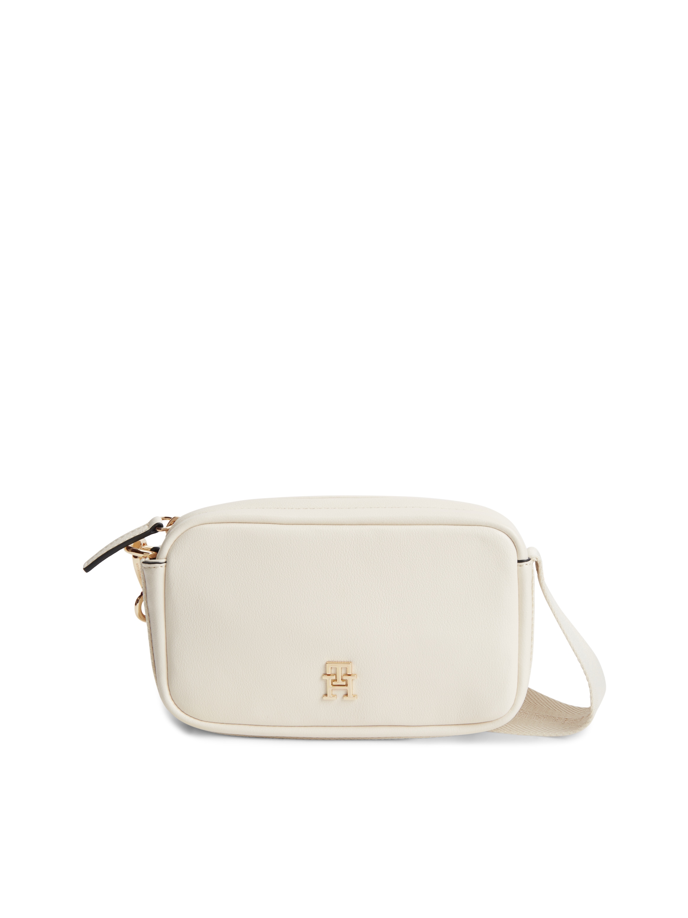 Tommy Hilfiger Sac à bandoulière »TH LOGOTAPE CAMERA BAG« Sac à main femme, sac épaule avec élément décoratif TH