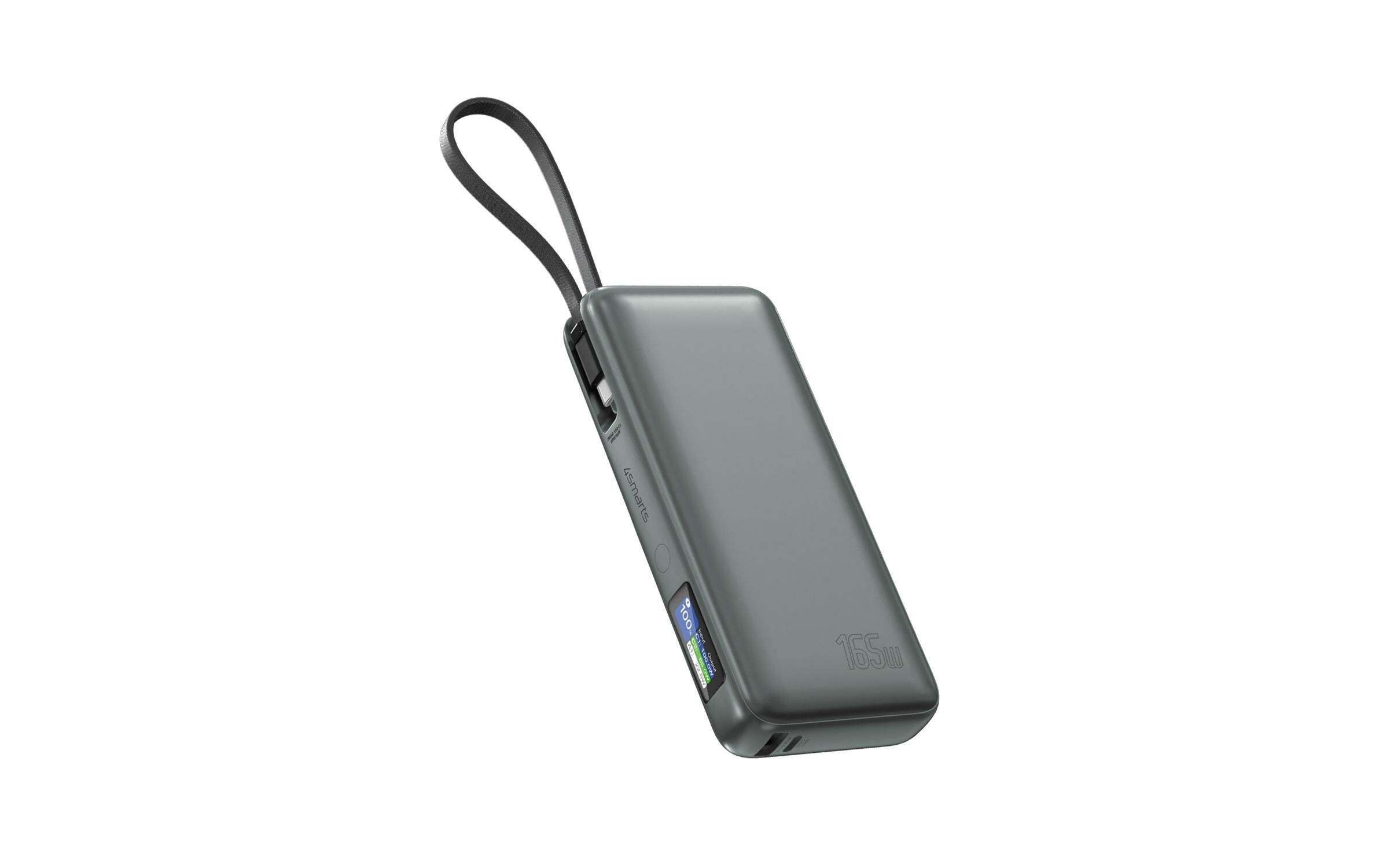 4smarts Powerbank »Enterprise, 20000 mAh, 165W« 20.000 mAh