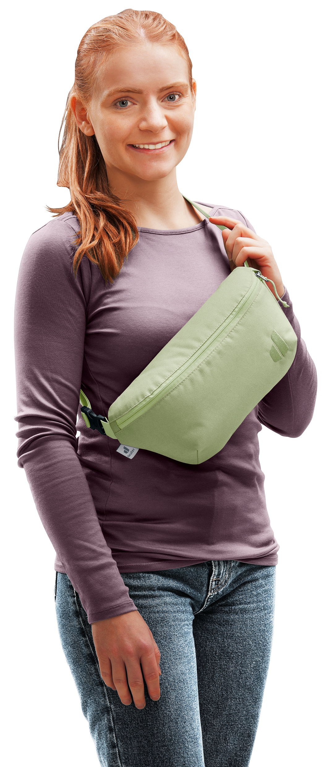 deuter Sac à bandoulière »AVENGO ORGANIZER« Taille unique, avec compartiment principal spacieux, clip pour clés