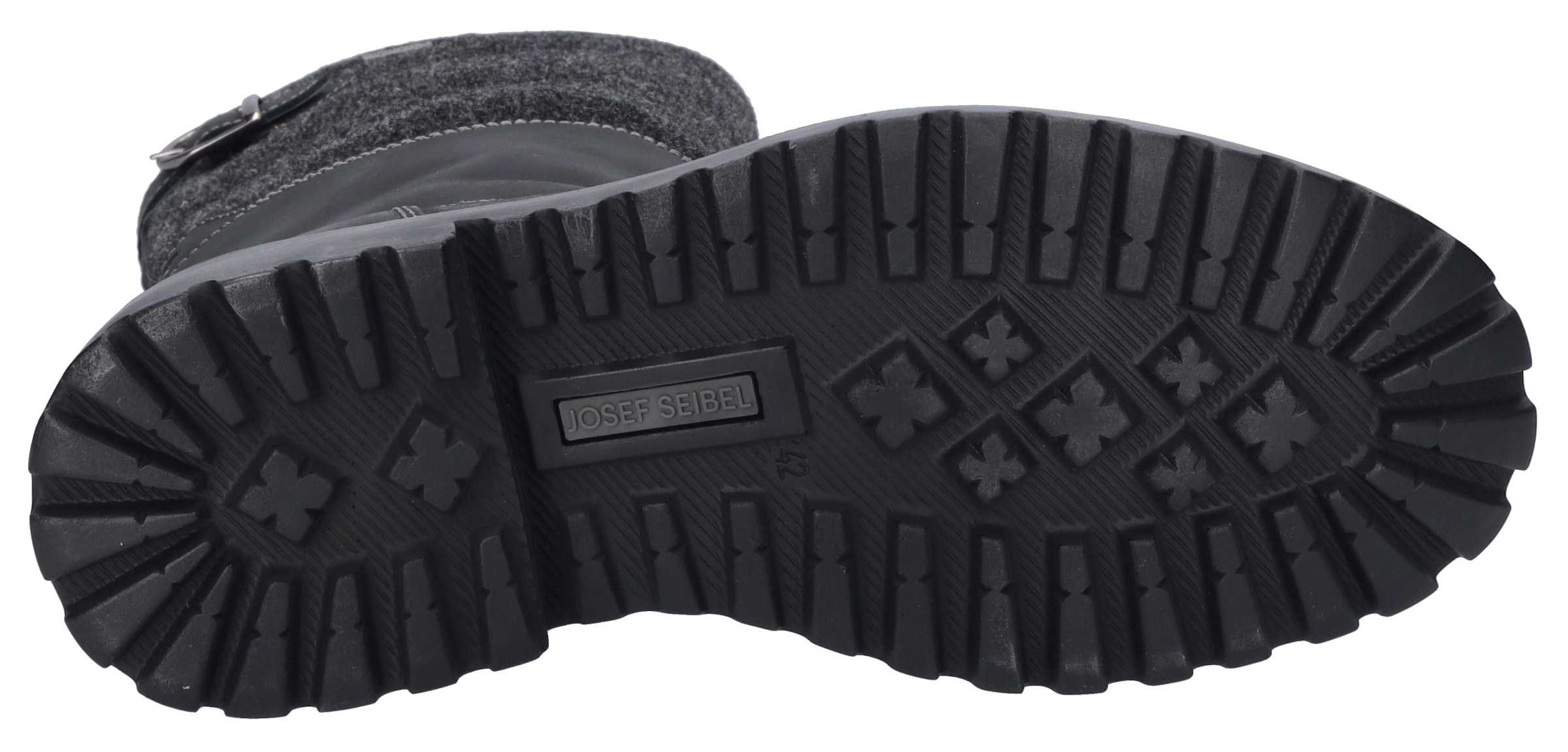Josef Seibel Bottes d'hiver »Chance 41«  bottes biker, bottes à lacets, bottes neige doublées en peau de mouton