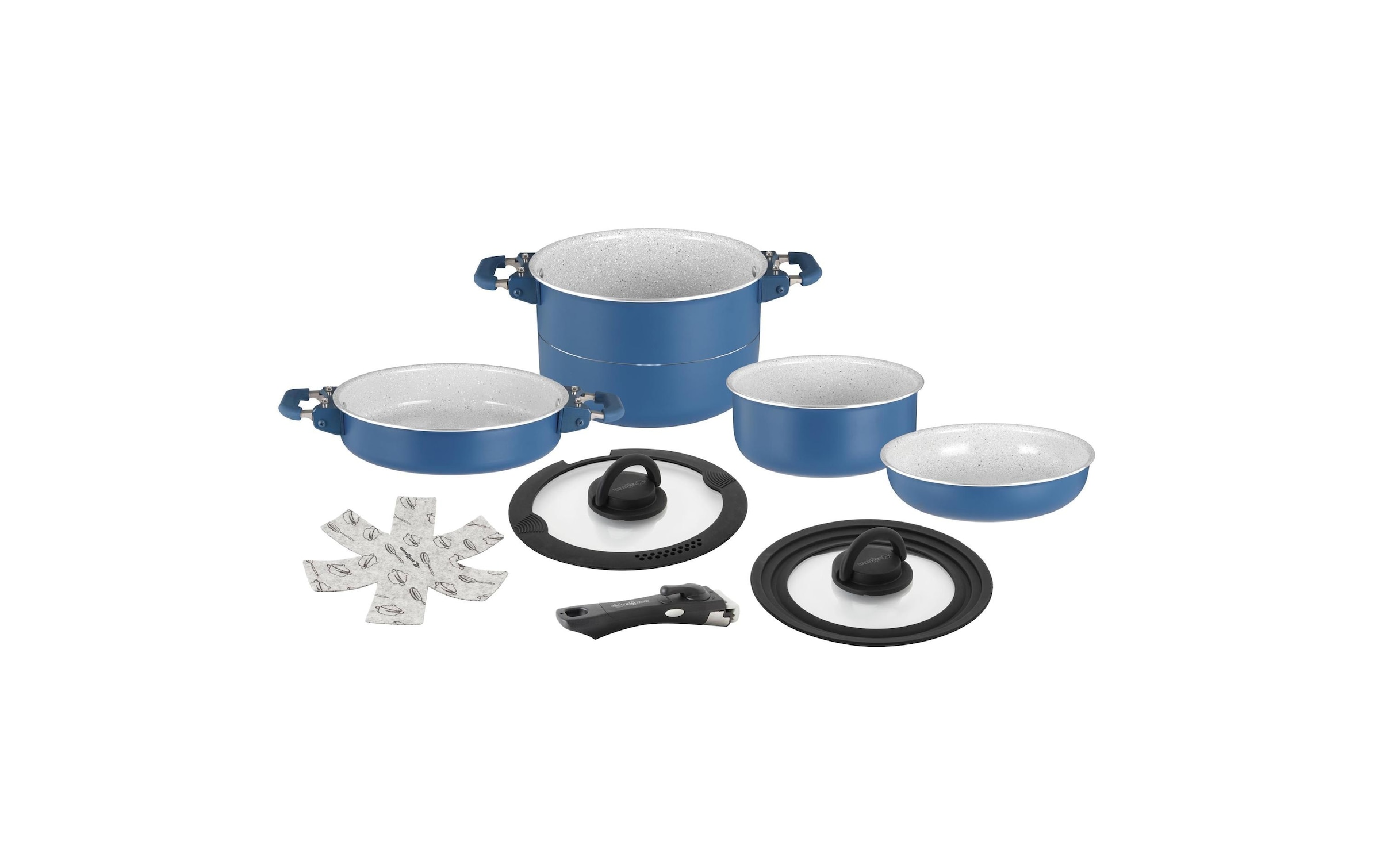 BRUNNER Geschirr-Set »Carezza Magnetogrip«