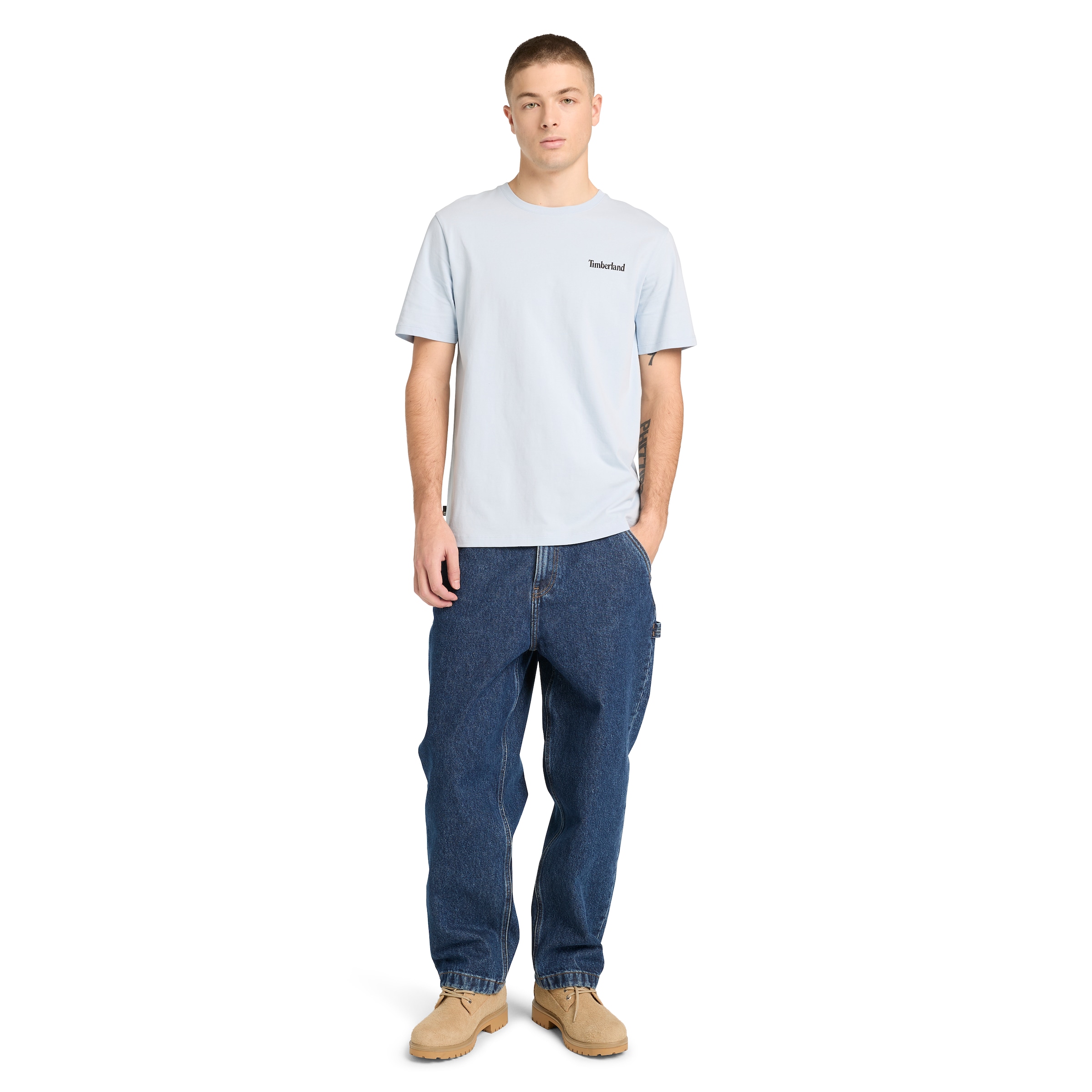 Timberland T-Shirt »Bear Graphic ShortSleeve Tee« bequeme Passform, Kurzarmdesign, für Sportmode und Outdoormode
