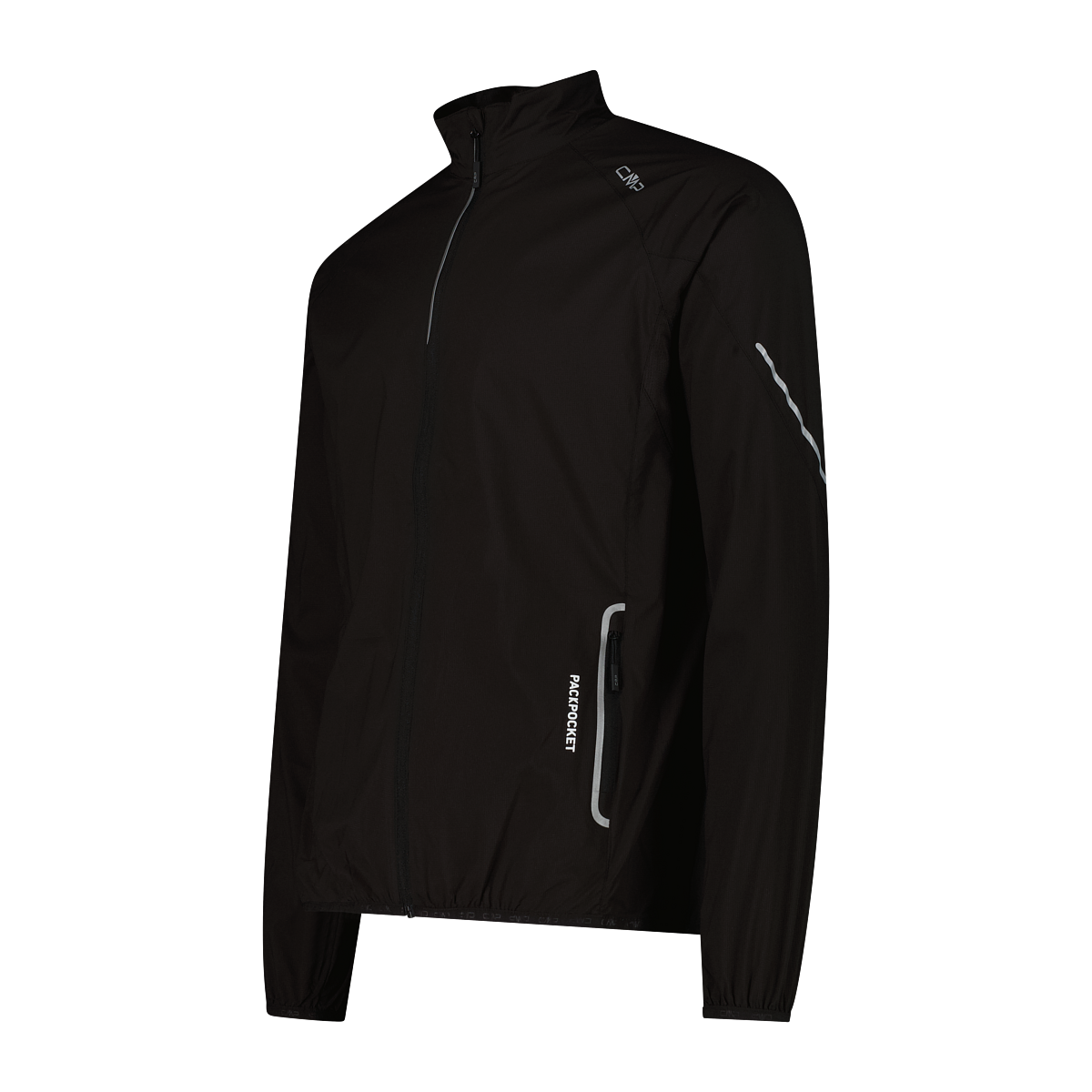 CMP Coupe-vent adapté au cyclisme, compressible, respirant, en tissu ripstop