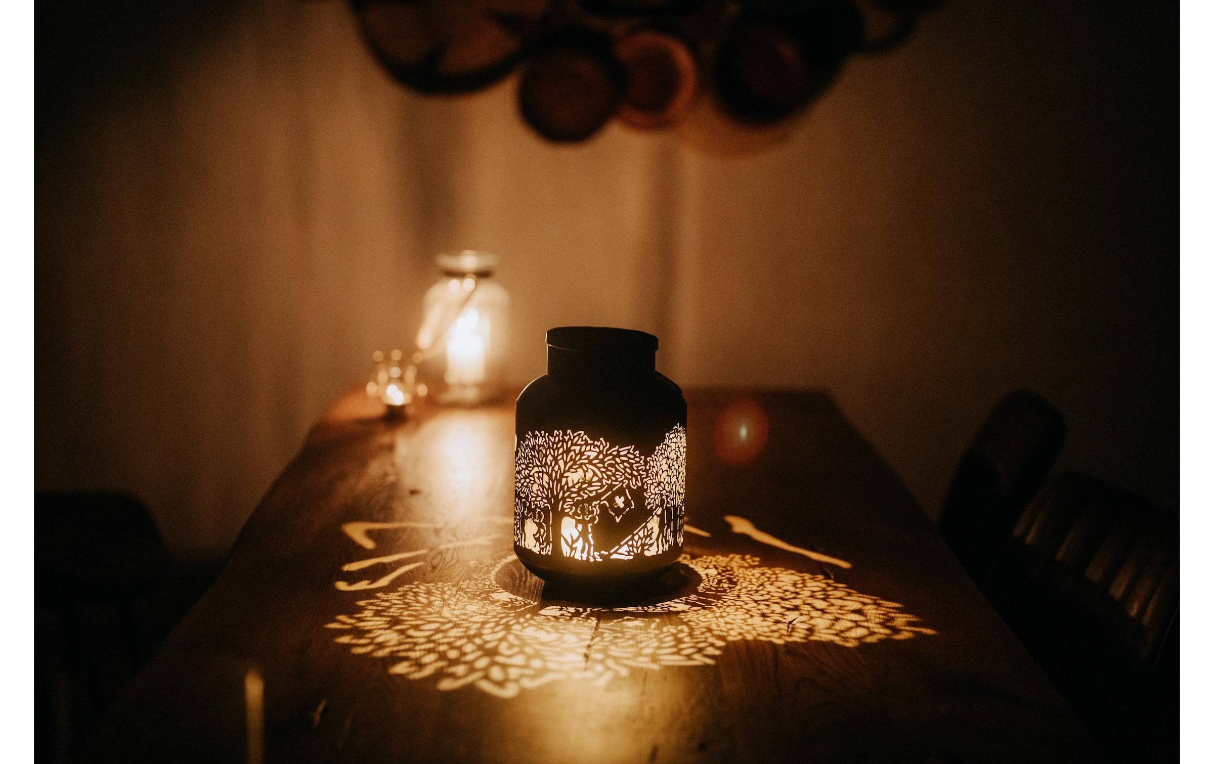 Kadastar Windlicht »Bergchilbi 30 cm«