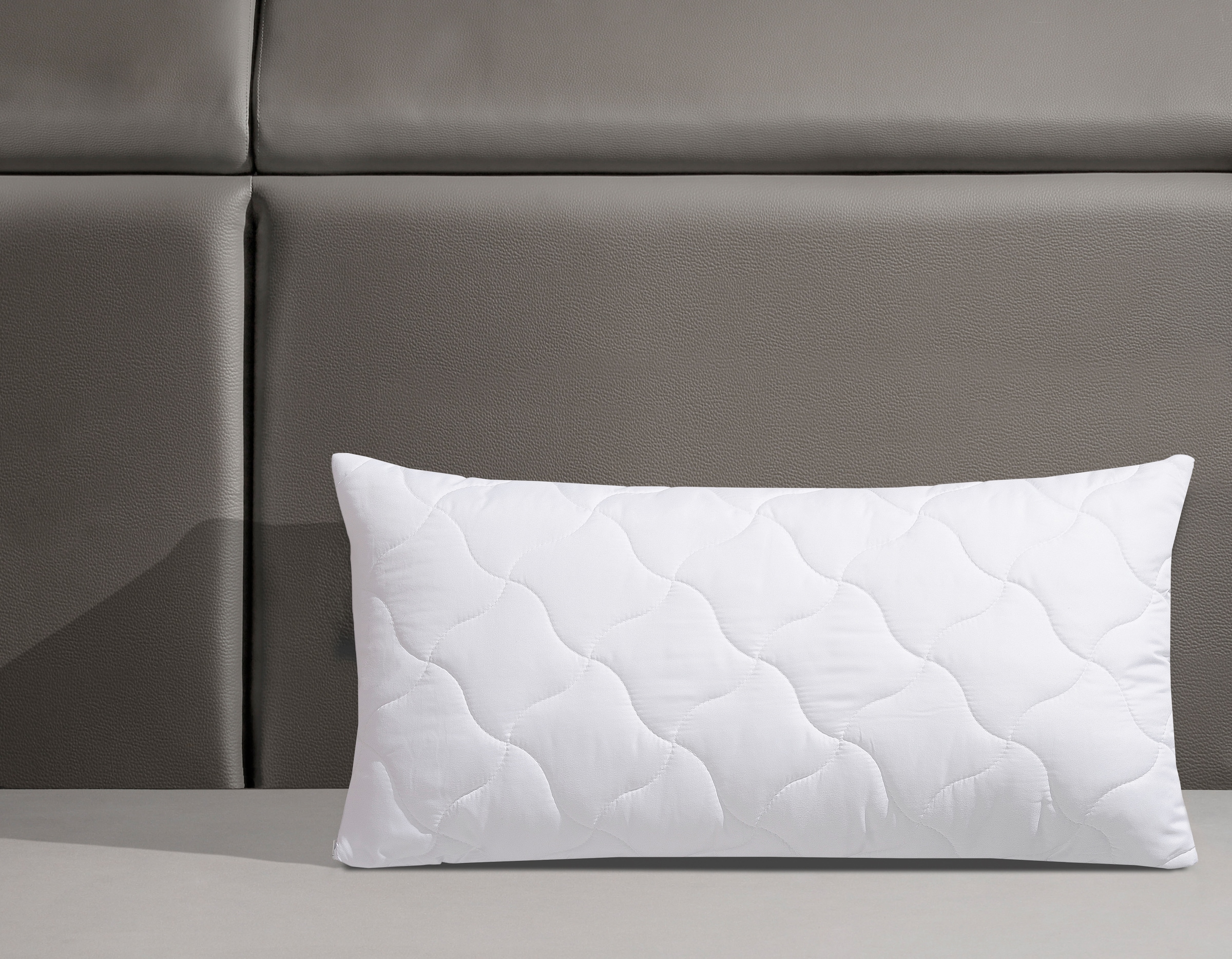 GOODproduct Oreiller en microfibre »Fantasy Kopfkissen 40x80 oder 80x80 cm, Made in Germany« Füllung: 100% ökologisches, klimaregulierendes Polyester 1 cuis tlg. Bezug Polyester oder recyceltem Polyester oder Baumwolle (ECO)