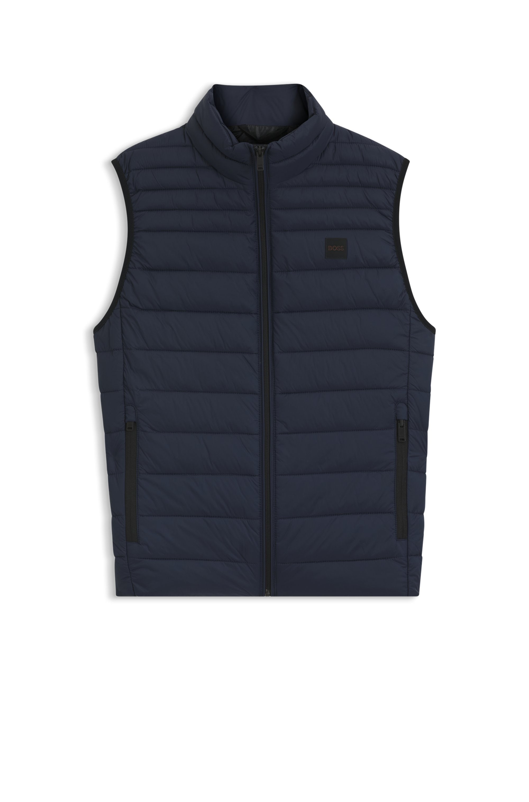 BOSS ORANGE Gilet matelassé »Odeno« Stehkragen, slim fit, kurze Länge
