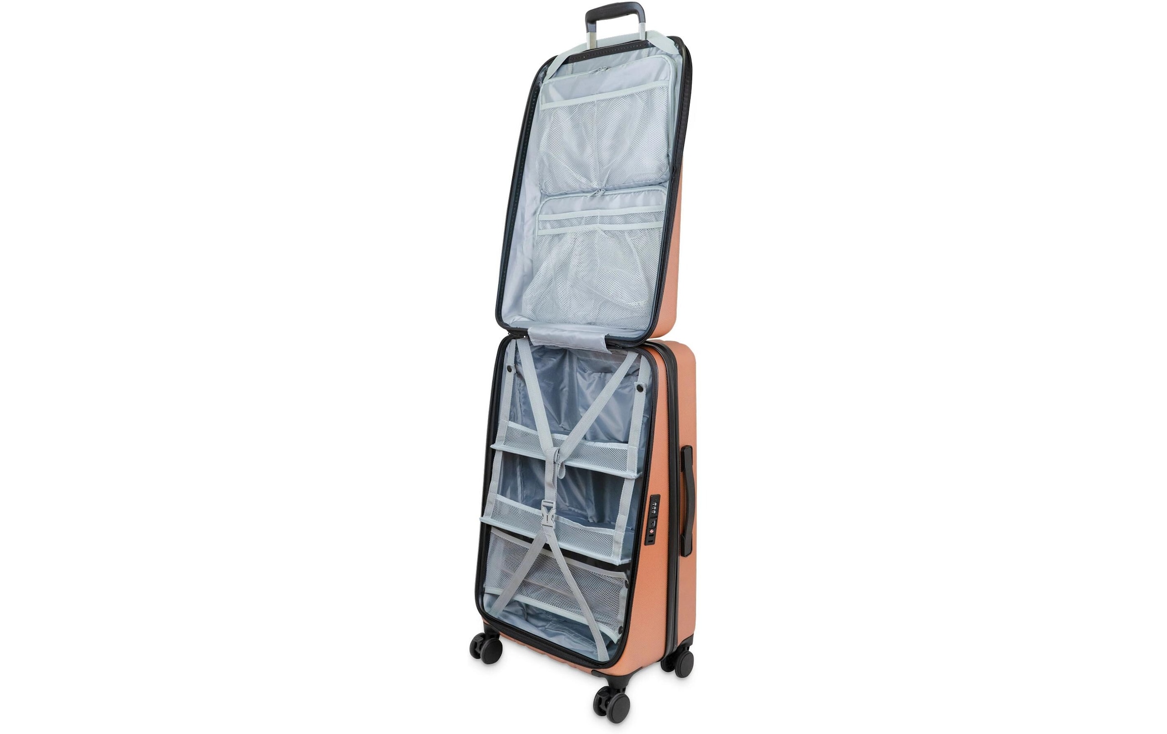   Koffer »CASYRO Stand-Up« 80 l 4 Rollen