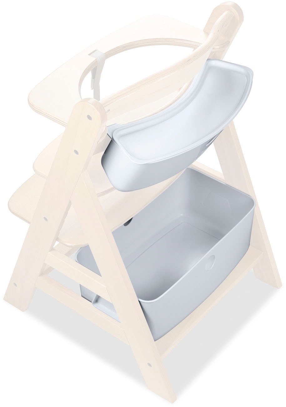 Hauck Aufbewahrungsbox »Alpha Box Set, white« für Hochstühle
