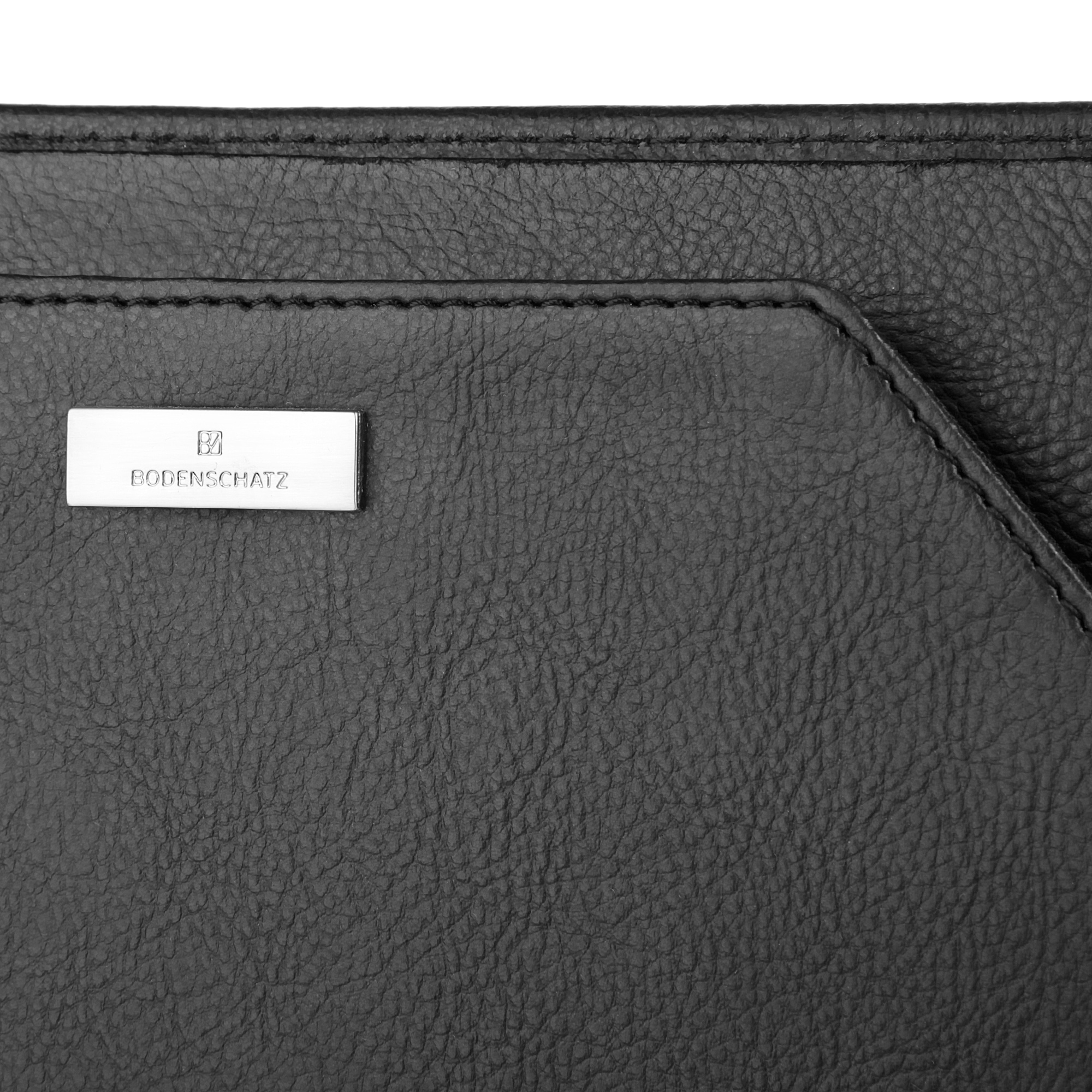 BODENSCHATZ Porte-documents »BODENSCHATZ Herren, Damen echt Leder« cuir véritable