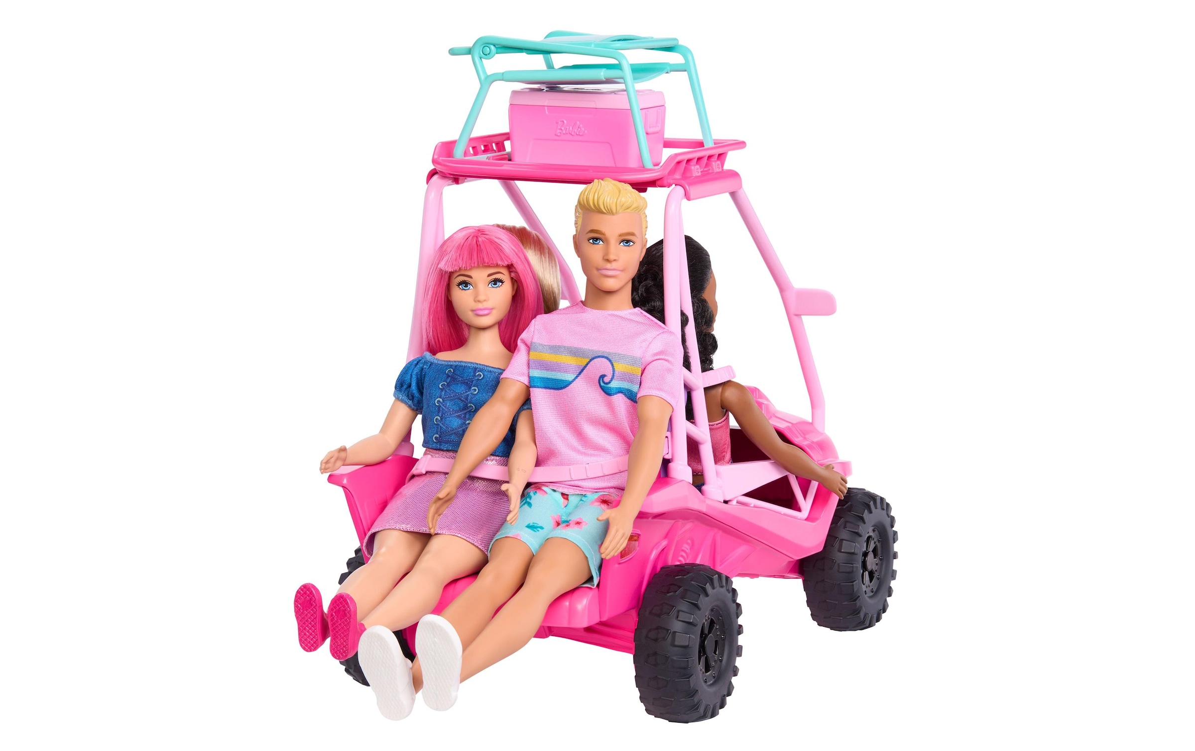 Barbie Voiture de poupée »Barbie Mysteries: Mission Strand Ultimativer Strand-Buggy«
