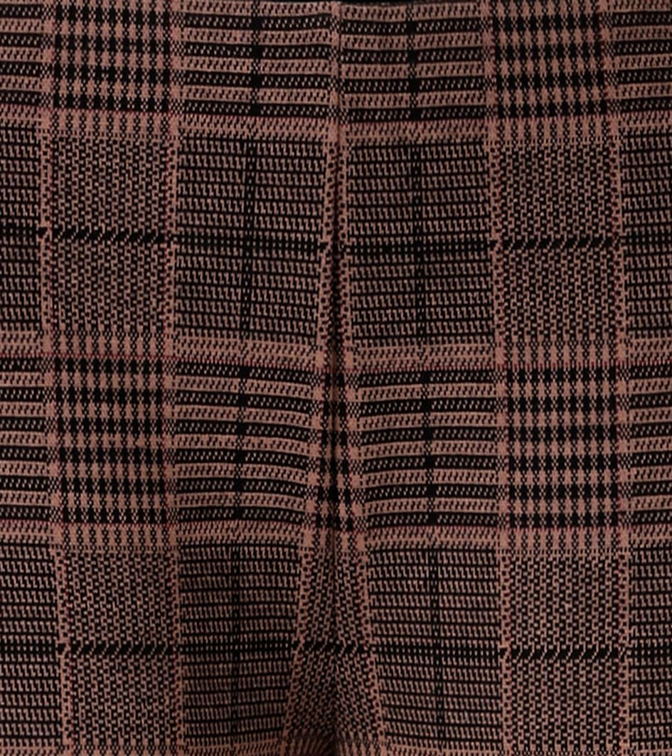 Aniston CASUAL Pantalon à enfiler  dans un motif carreaux harmonieux en couleurs - NOUVELLE COLLECTION