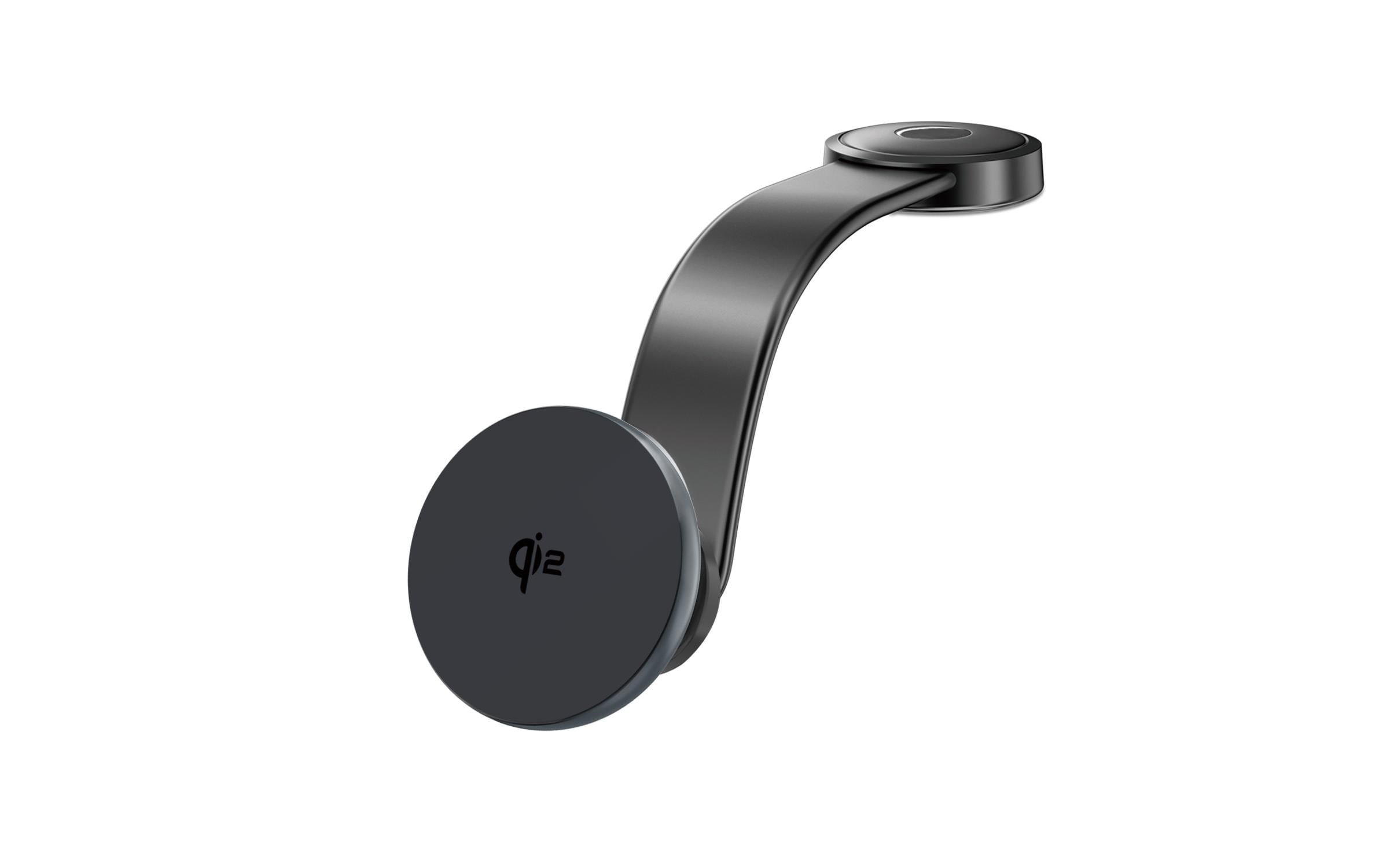 4smarts Support »Qi2 Kfz Schwarz«