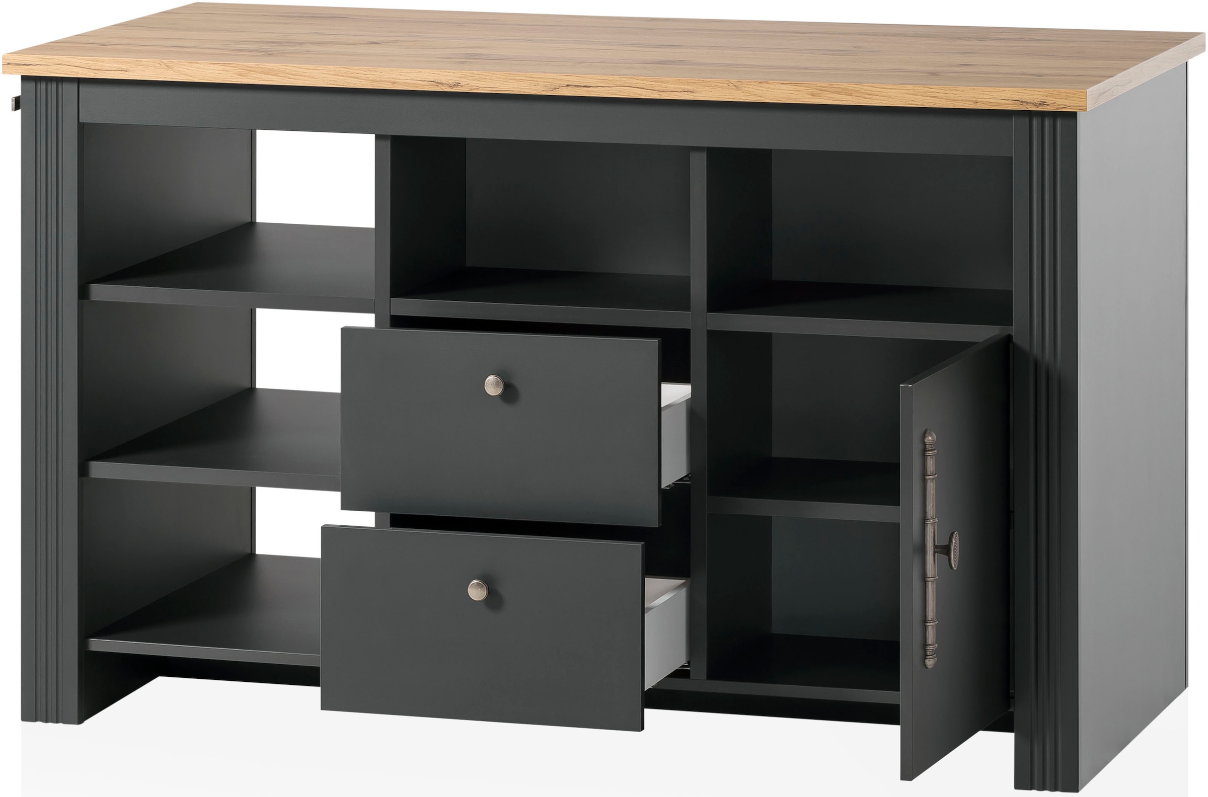 GOODproduct Cuisine »KS-Westminster« Breite 226 cm, ohne E-Geräte