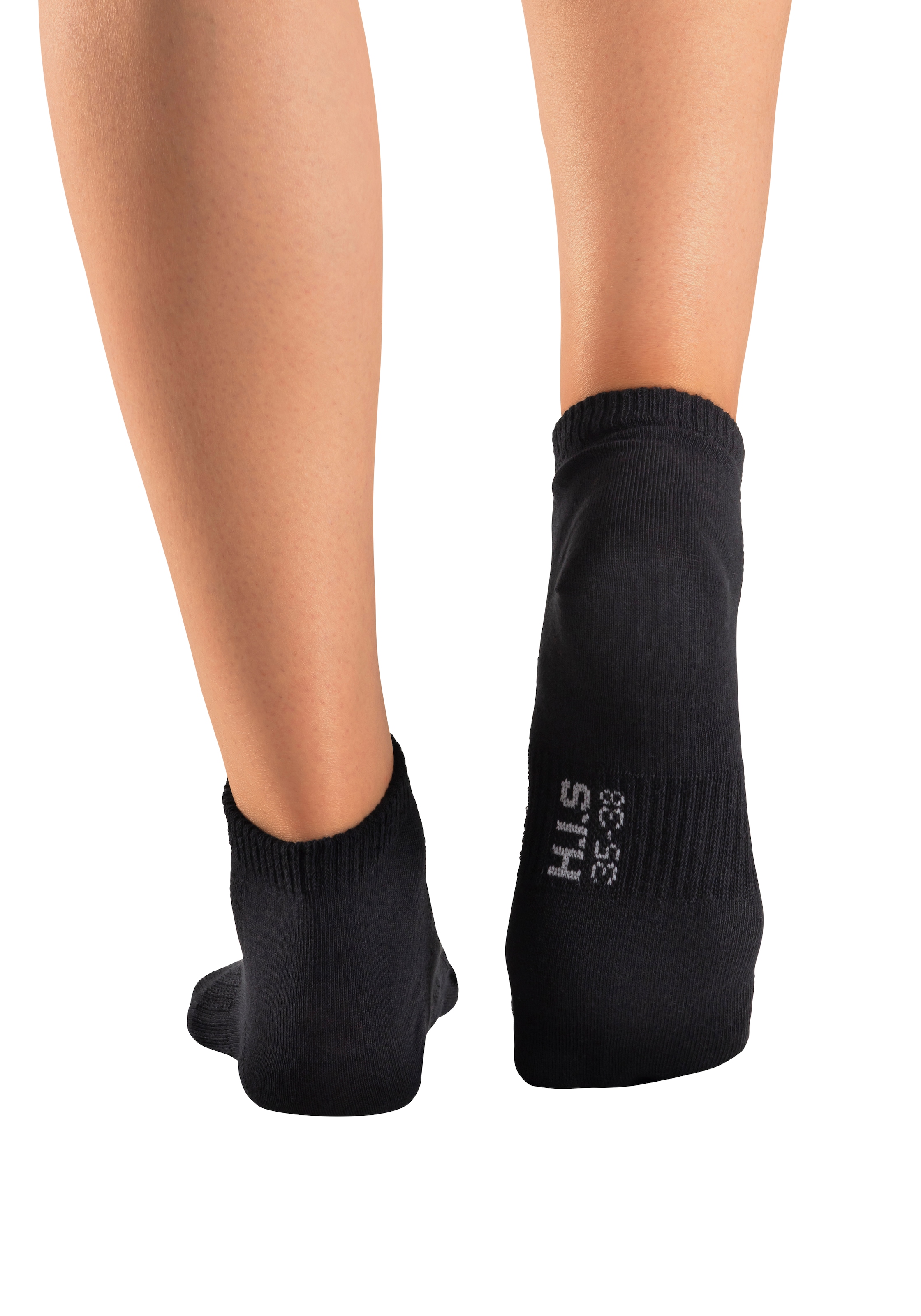 H.I.S Chaussettes de sport Paquet, 6 Couple tlg. Kurzsocken und Sneakersocken in einem Pack