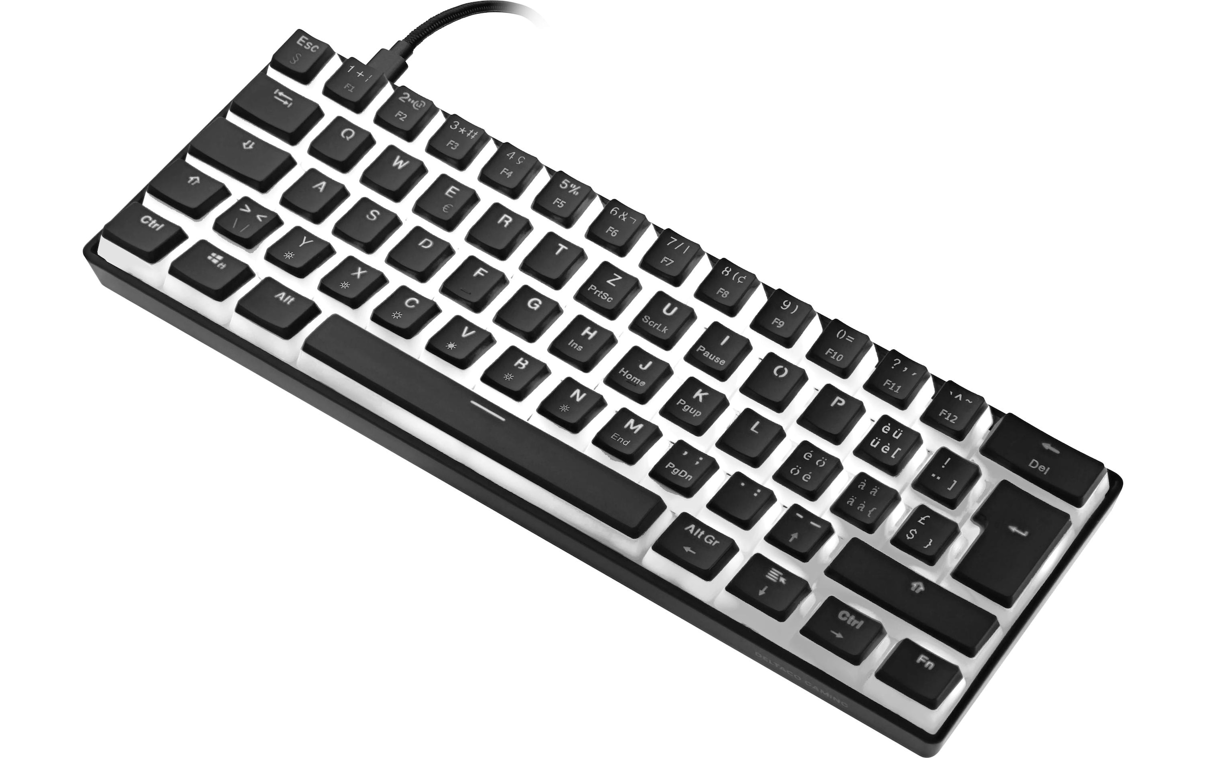 DELTACO Clavier de jeu »GAM-075V2-CH« ()