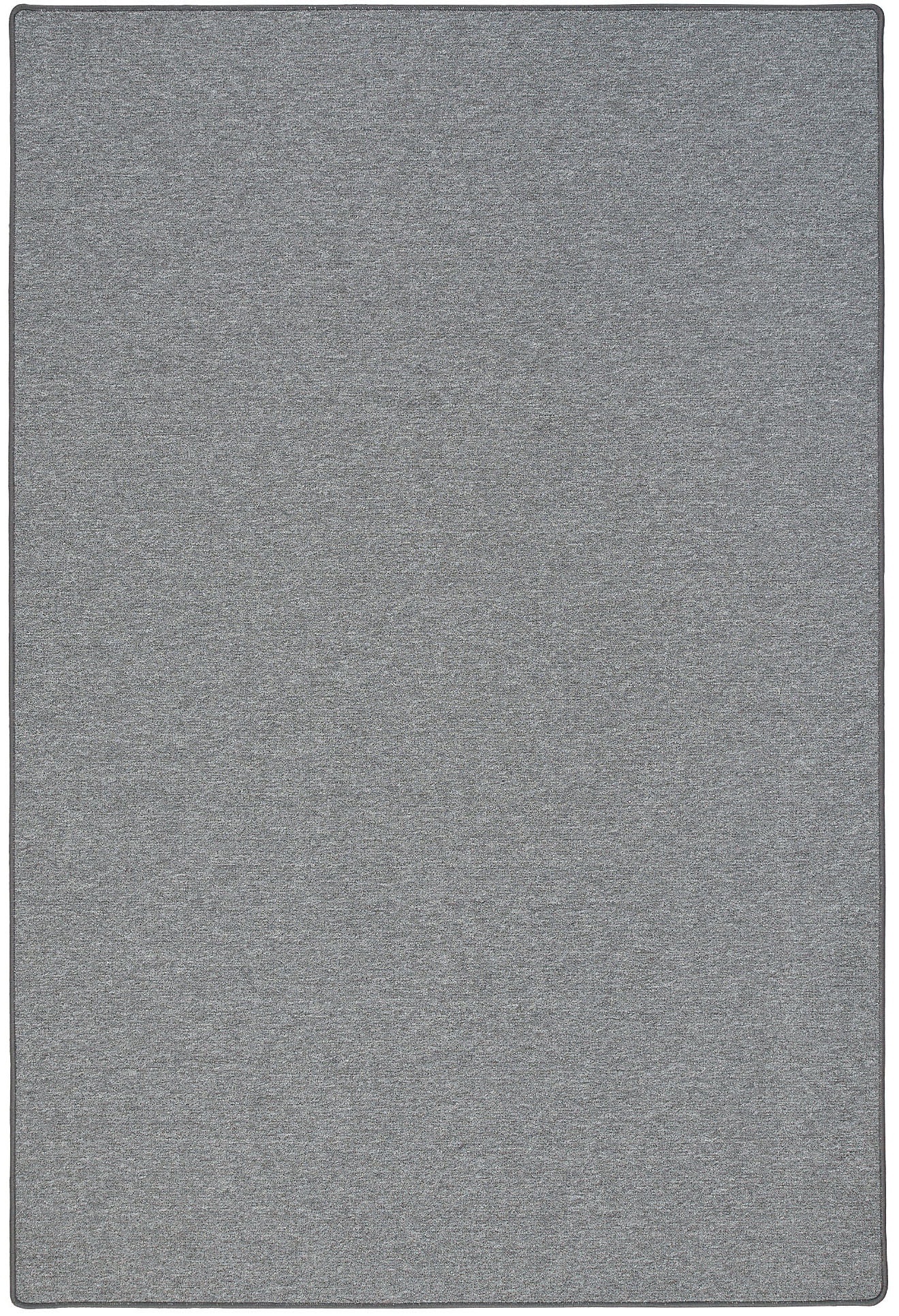 GOODproduct Tapis »Fortis, Schlinge, Made in Netherlands« Rectangulaire 5 mm Höhe Uni Farben, gekettelt, auch als Läufer, strapazierfähig, Wohnzimmer