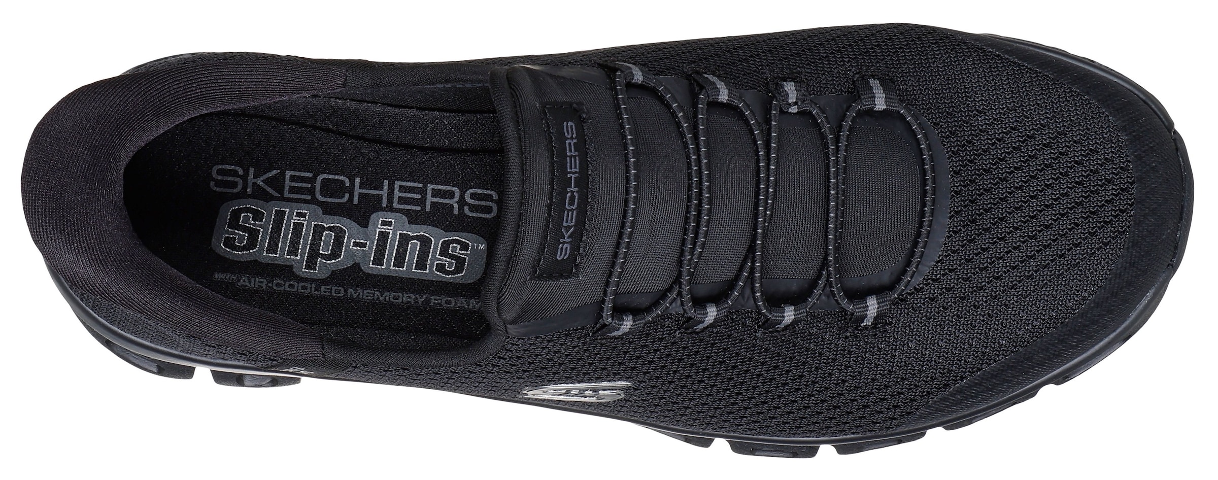 Skechers Baskets slip-on »GLIDE-STEP-PURSUIT«  chaussure de loisirs avec entrée élastique