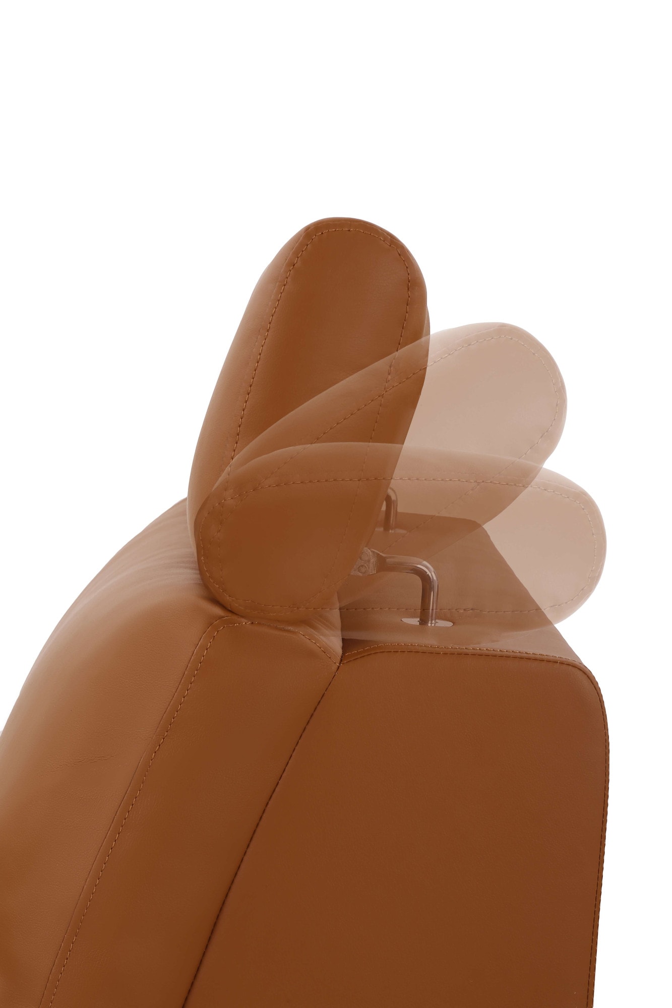 Home affaire 3-places »SKAANE Lederoptik, 229 cm, manuelle-u. elektrische Relaxfunktion« Relax-Funktion in 2 Sitzen, Kopfteilverstellung, Federkernpolsterung