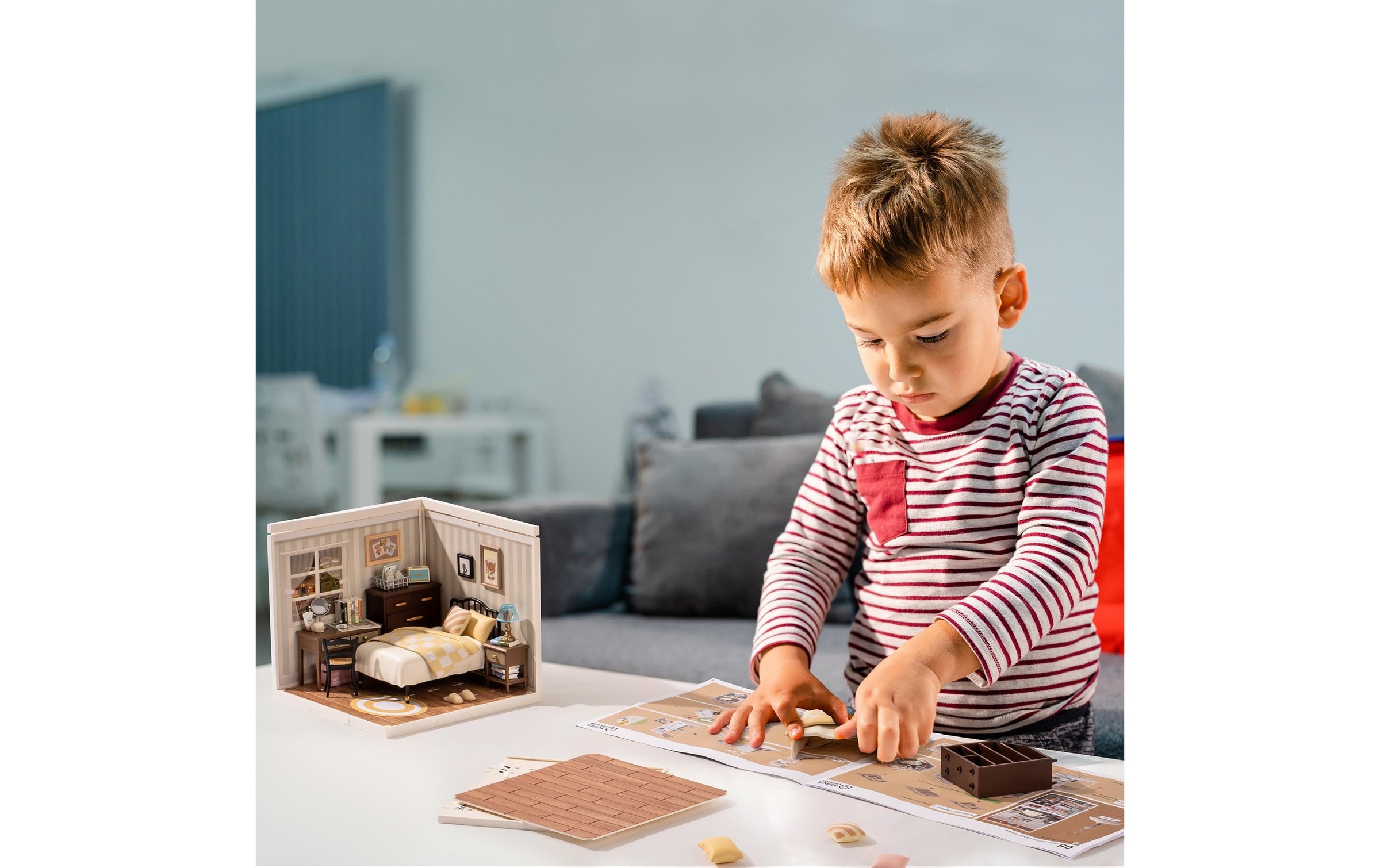   Modellbausatz »RoboTime Sweet Dream Bedroom«